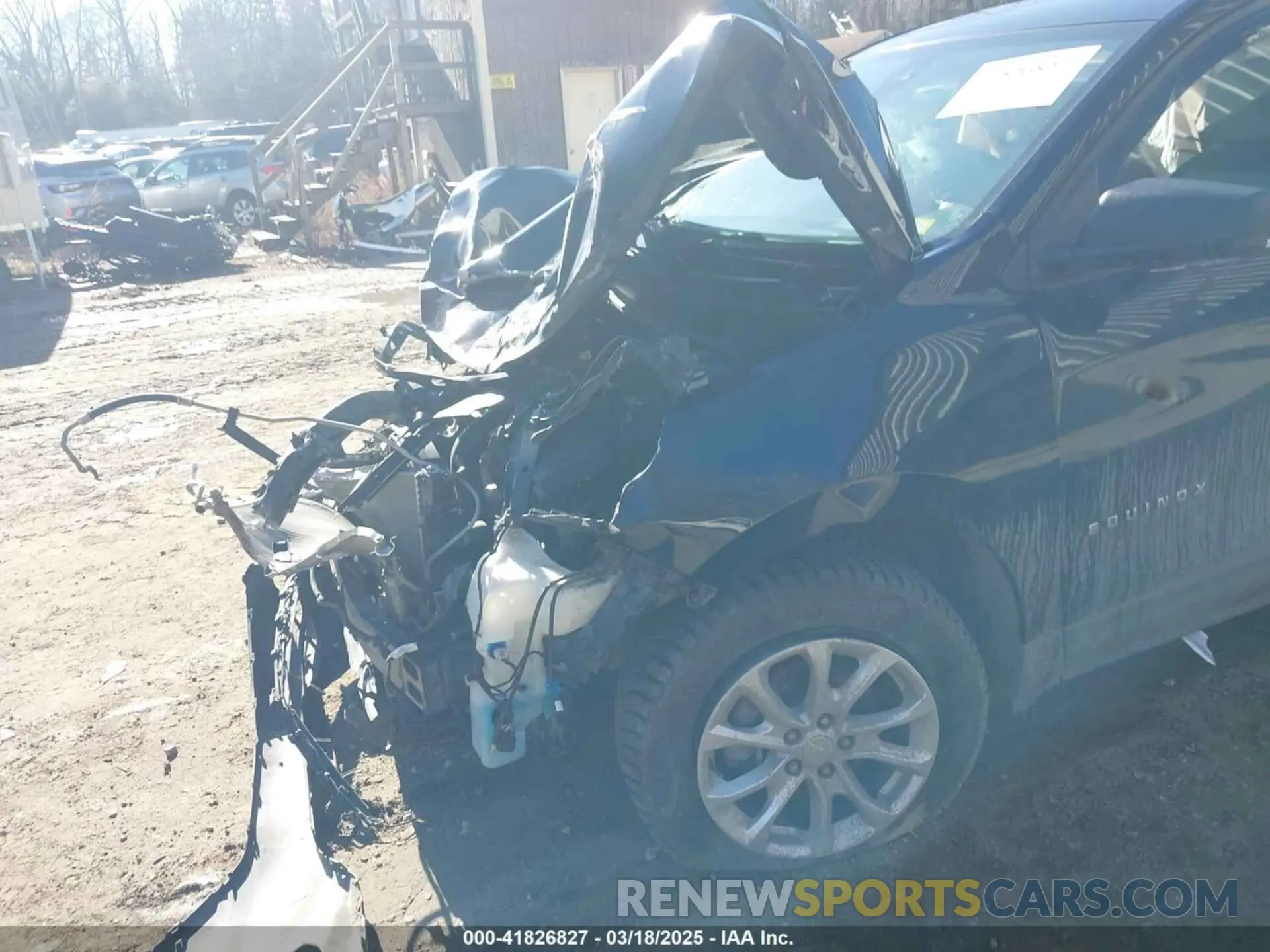6 Photograph of a damaged car 3GNAXSEV9LS659179 CHEVROLET EQUINOX 2020