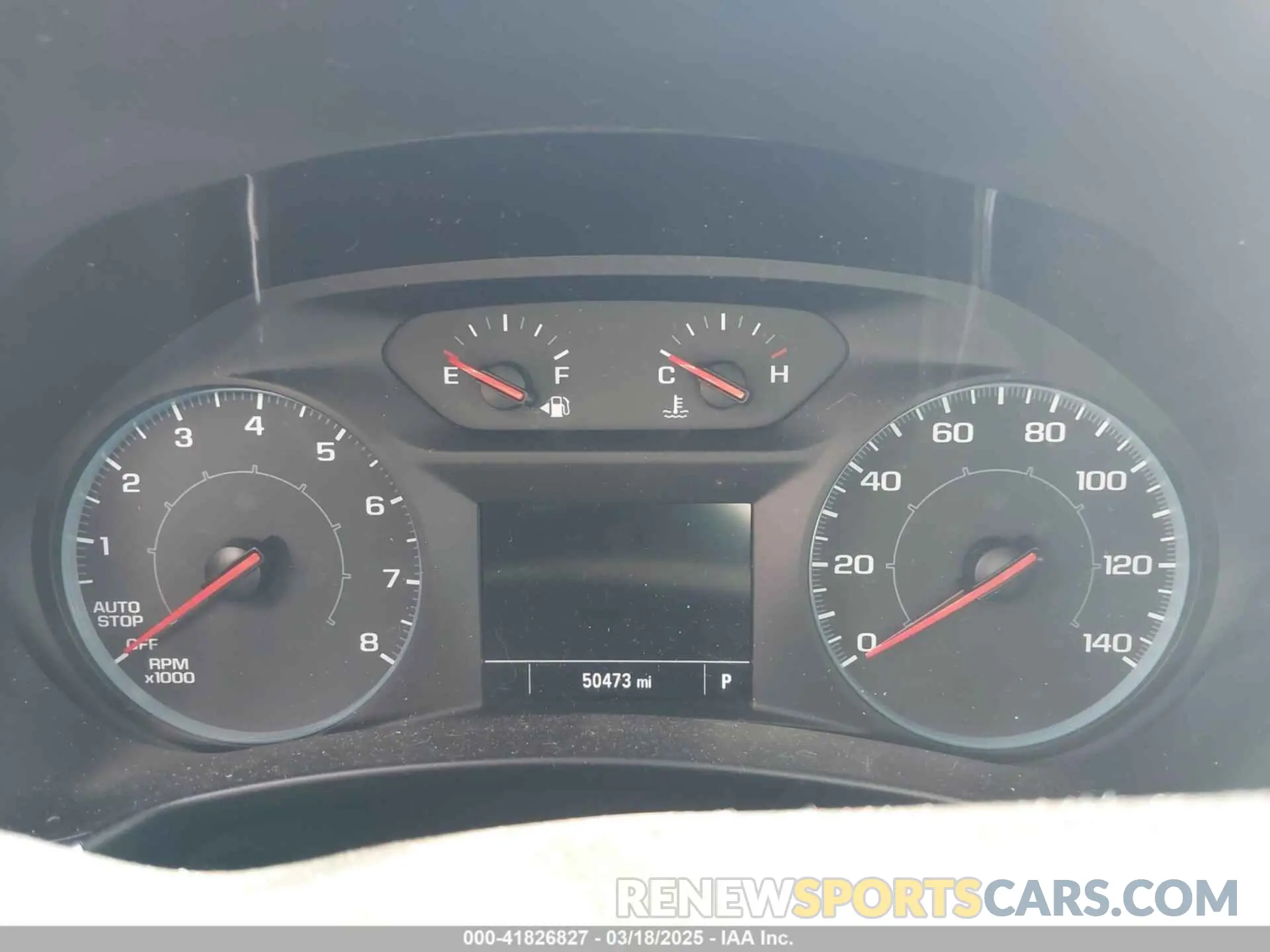 7 Photograph of a damaged car 3GNAXSEV9LS659179 CHEVROLET EQUINOX 2020