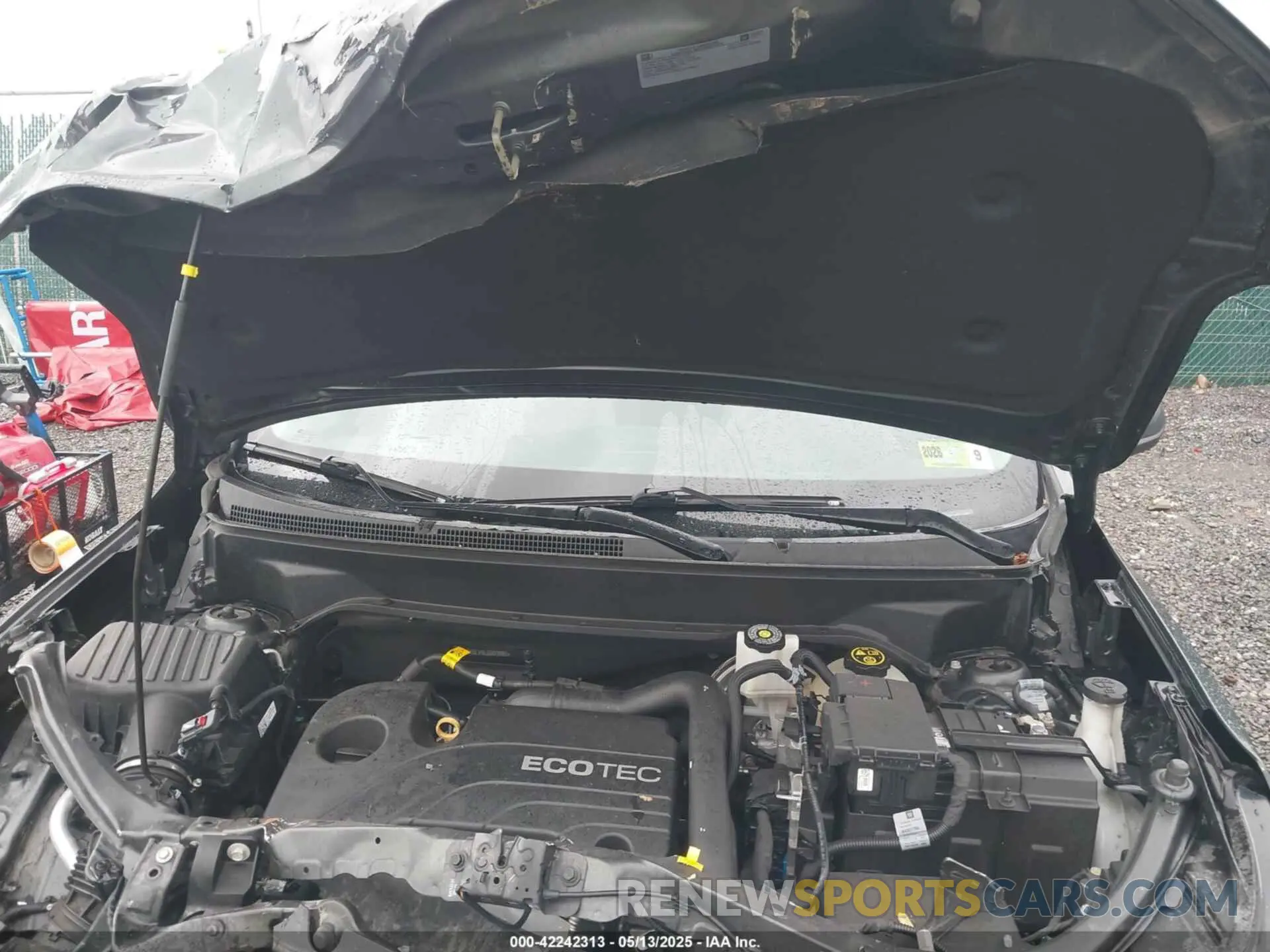 10 Photograph of a damaged car 3GNAXSEV9LS660980 CHEVROLET EQUINOX 2020