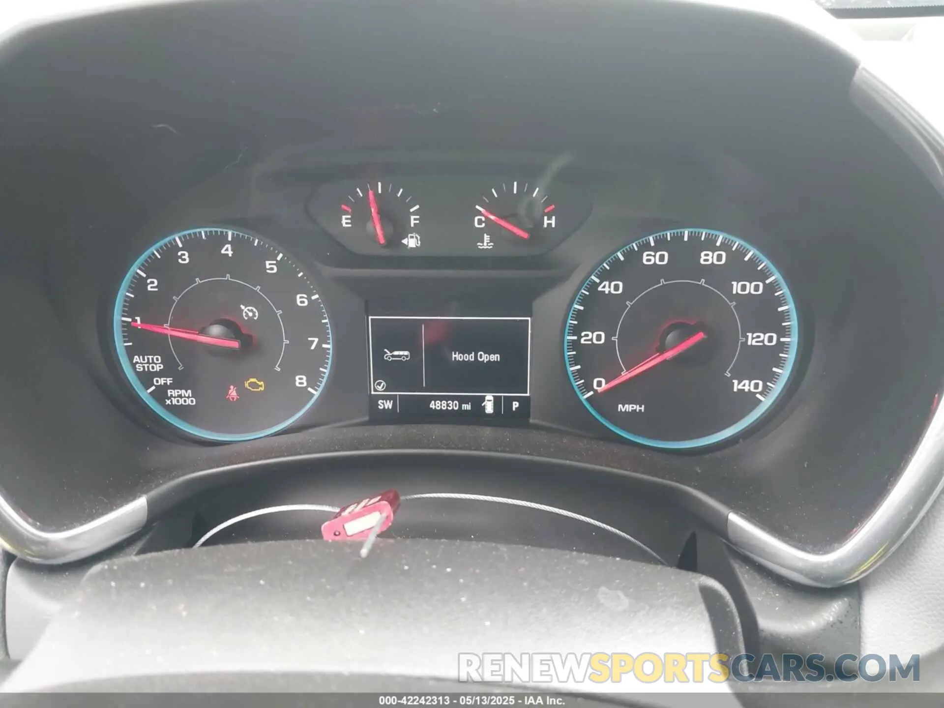 7 Photograph of a damaged car 3GNAXSEV9LS660980 CHEVROLET EQUINOX 2020