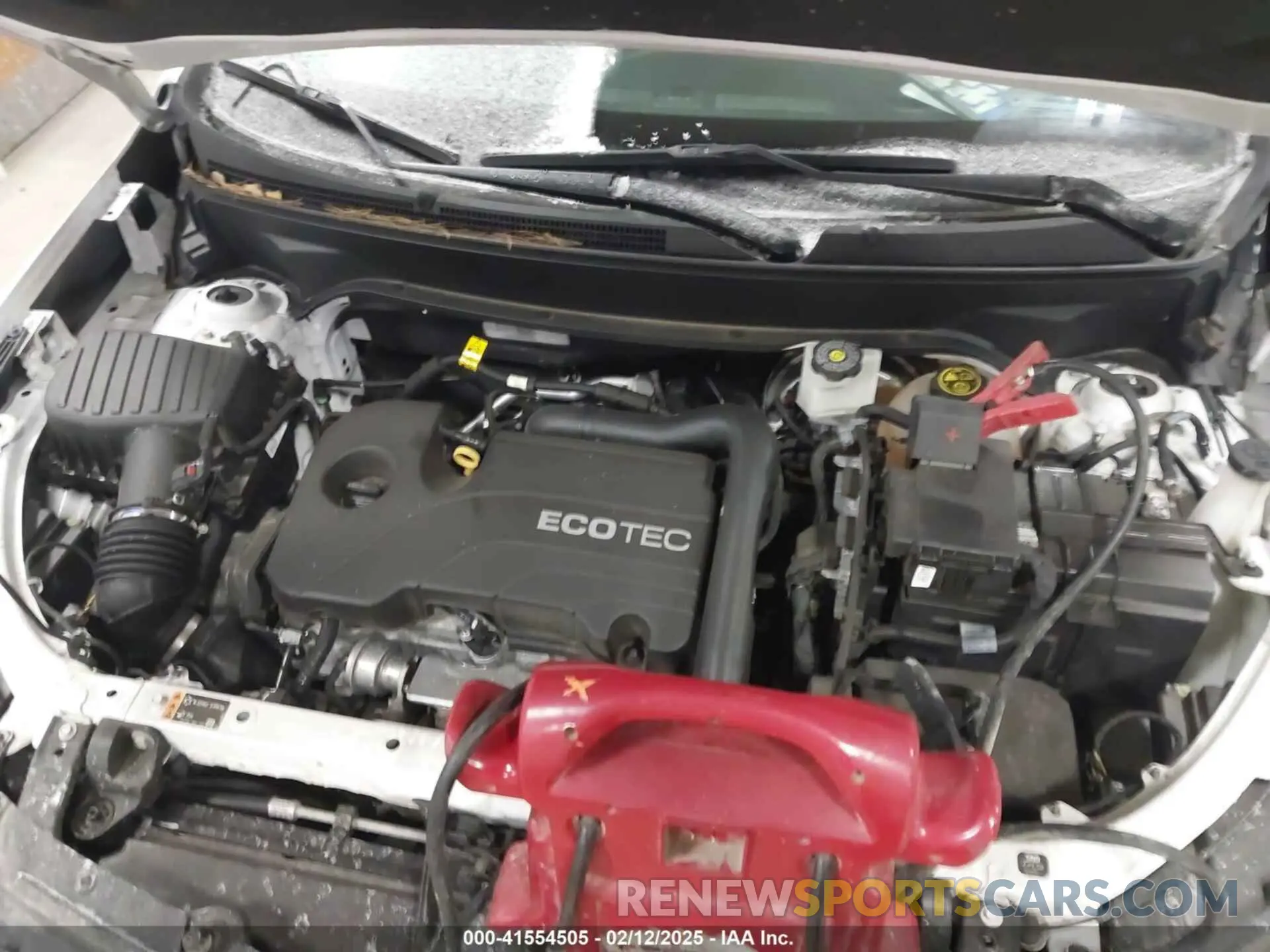 10 Photograph of a damaged car 3GNAXTEV0LL279258 CHEVROLET EQUINOX 2020