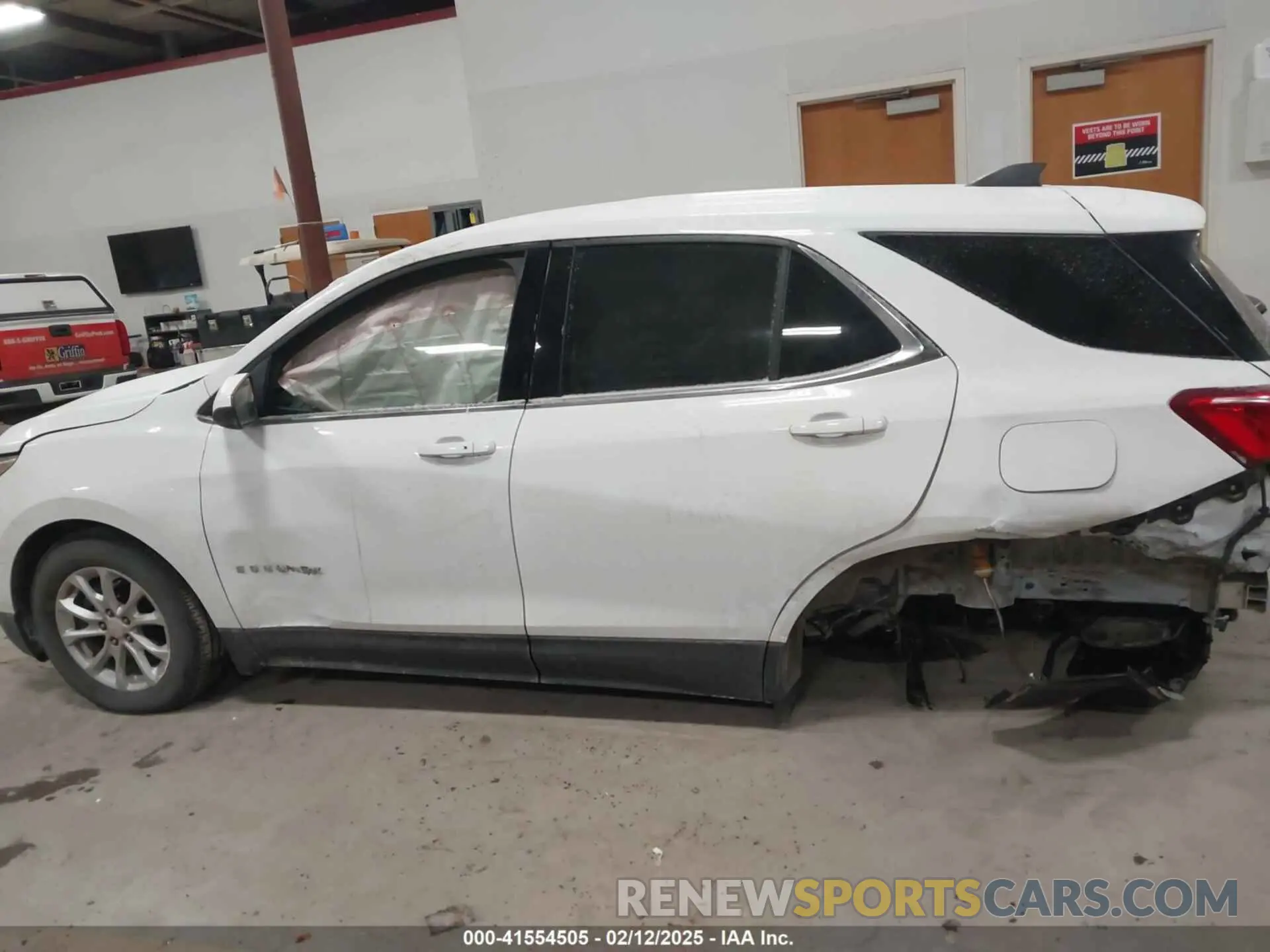 13 Photograph of a damaged car 3GNAXTEV0LL279258 CHEVROLET EQUINOX 2020