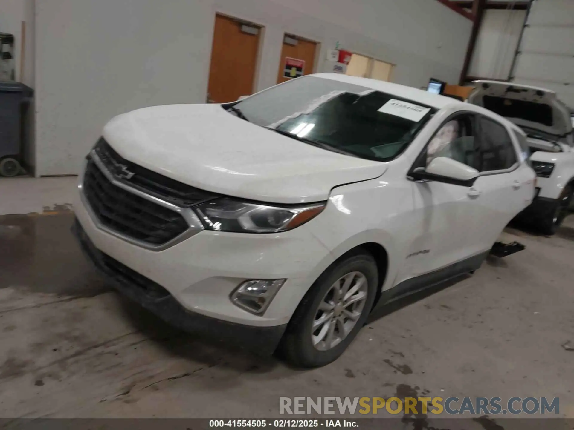2 Photograph of a damaged car 3GNAXTEV0LL279258 CHEVROLET EQUINOX 2020