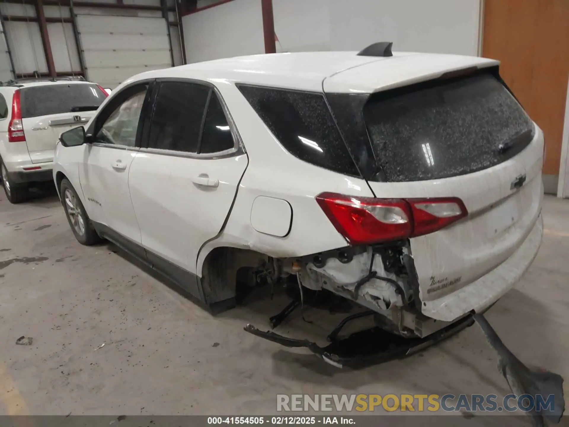 3 Photograph of a damaged car 3GNAXTEV0LL279258 CHEVROLET EQUINOX 2020