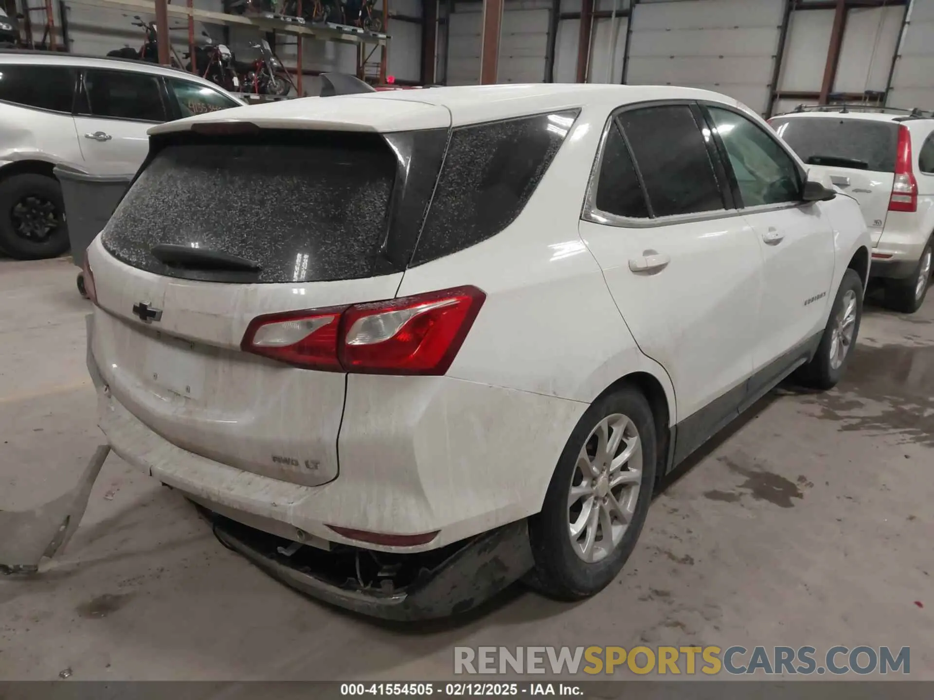4 Photograph of a damaged car 3GNAXTEV0LL279258 CHEVROLET EQUINOX 2020