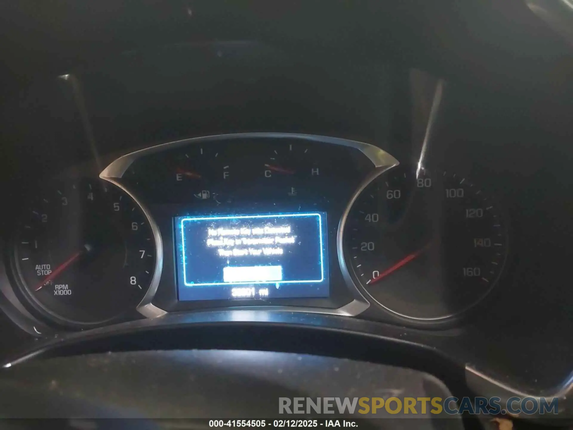 7 Photograph of a damaged car 3GNAXTEV0LL279258 CHEVROLET EQUINOX 2020