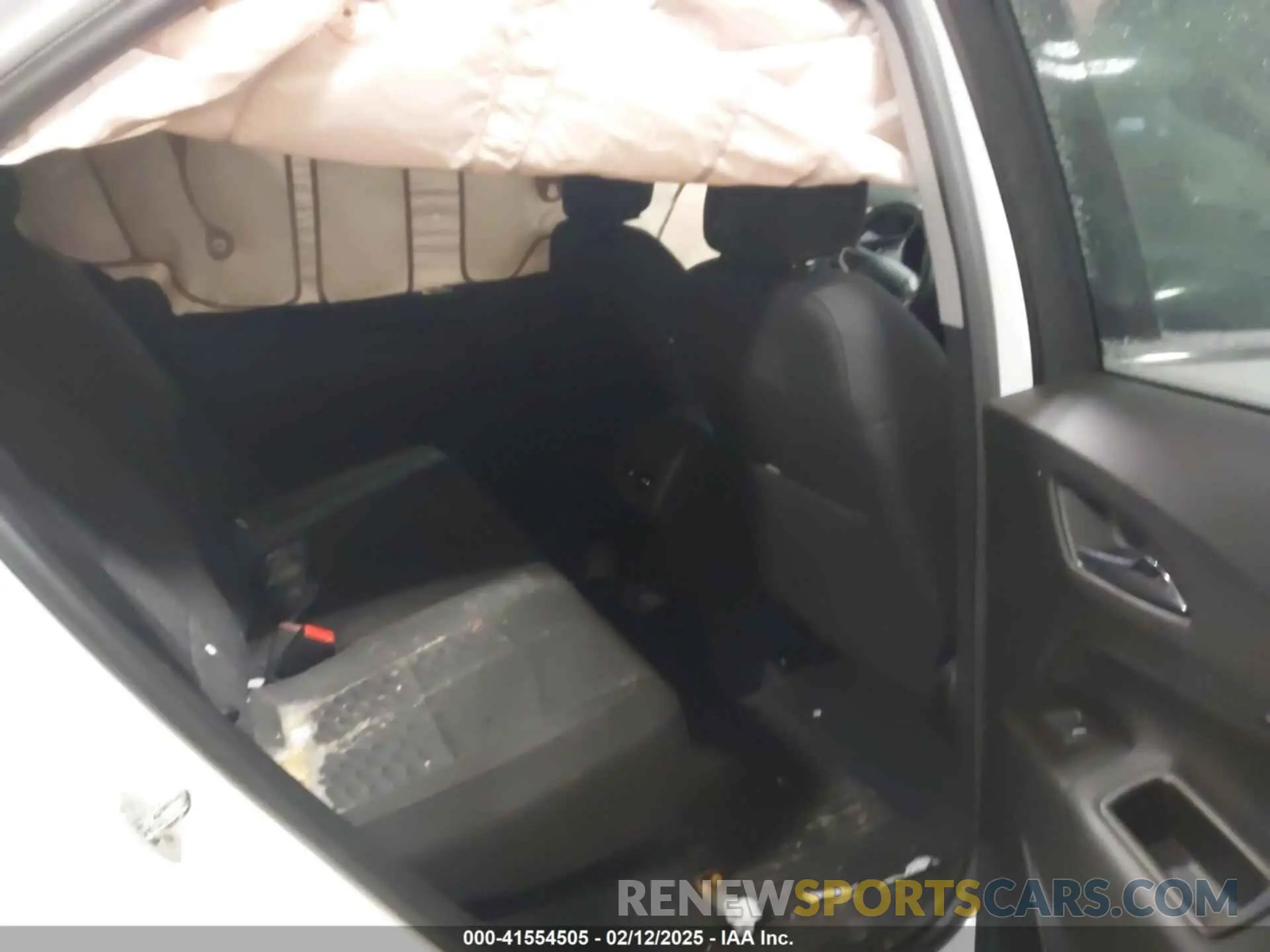8 Photograph of a damaged car 3GNAXTEV0LL279258 CHEVROLET EQUINOX 2020