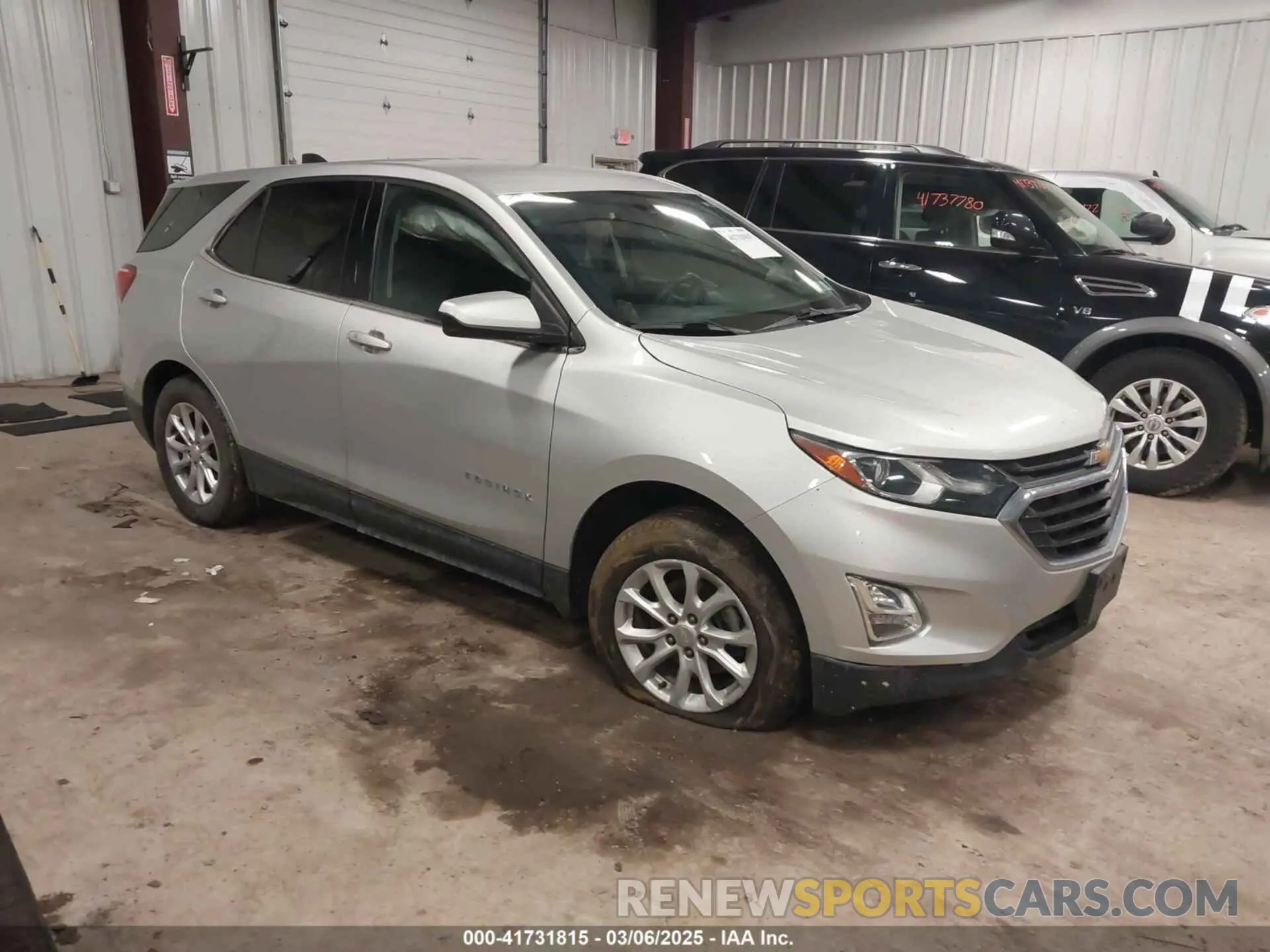 1 Photograph of a damaged car 3GNAXTEV1LS520797 CHEVROLET EQUINOX 2020