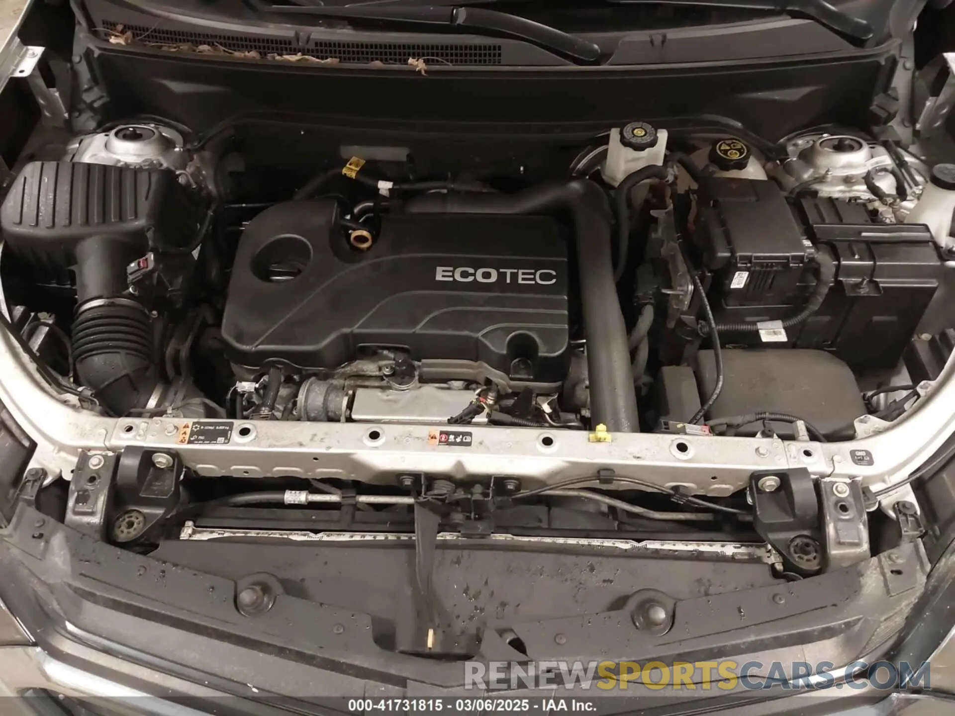 10 Photograph of a damaged car 3GNAXTEV1LS520797 CHEVROLET EQUINOX 2020
