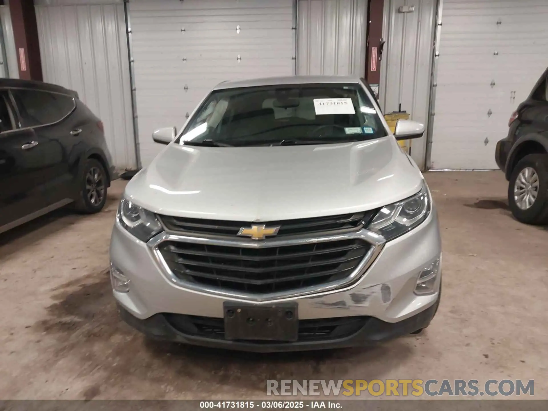 12 Photograph of a damaged car 3GNAXTEV1LS520797 CHEVROLET EQUINOX 2020