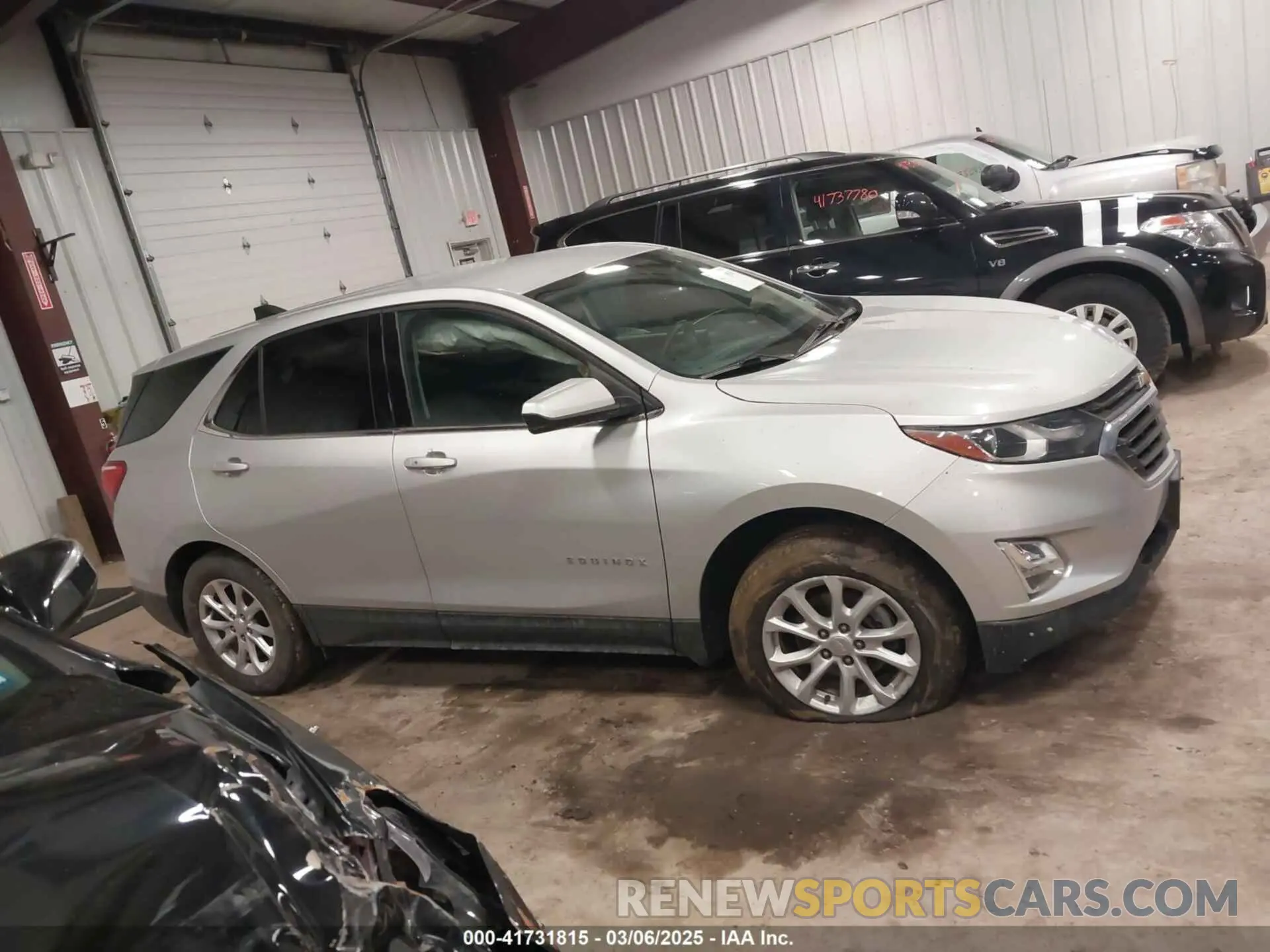 13 Photograph of a damaged car 3GNAXTEV1LS520797 CHEVROLET EQUINOX 2020