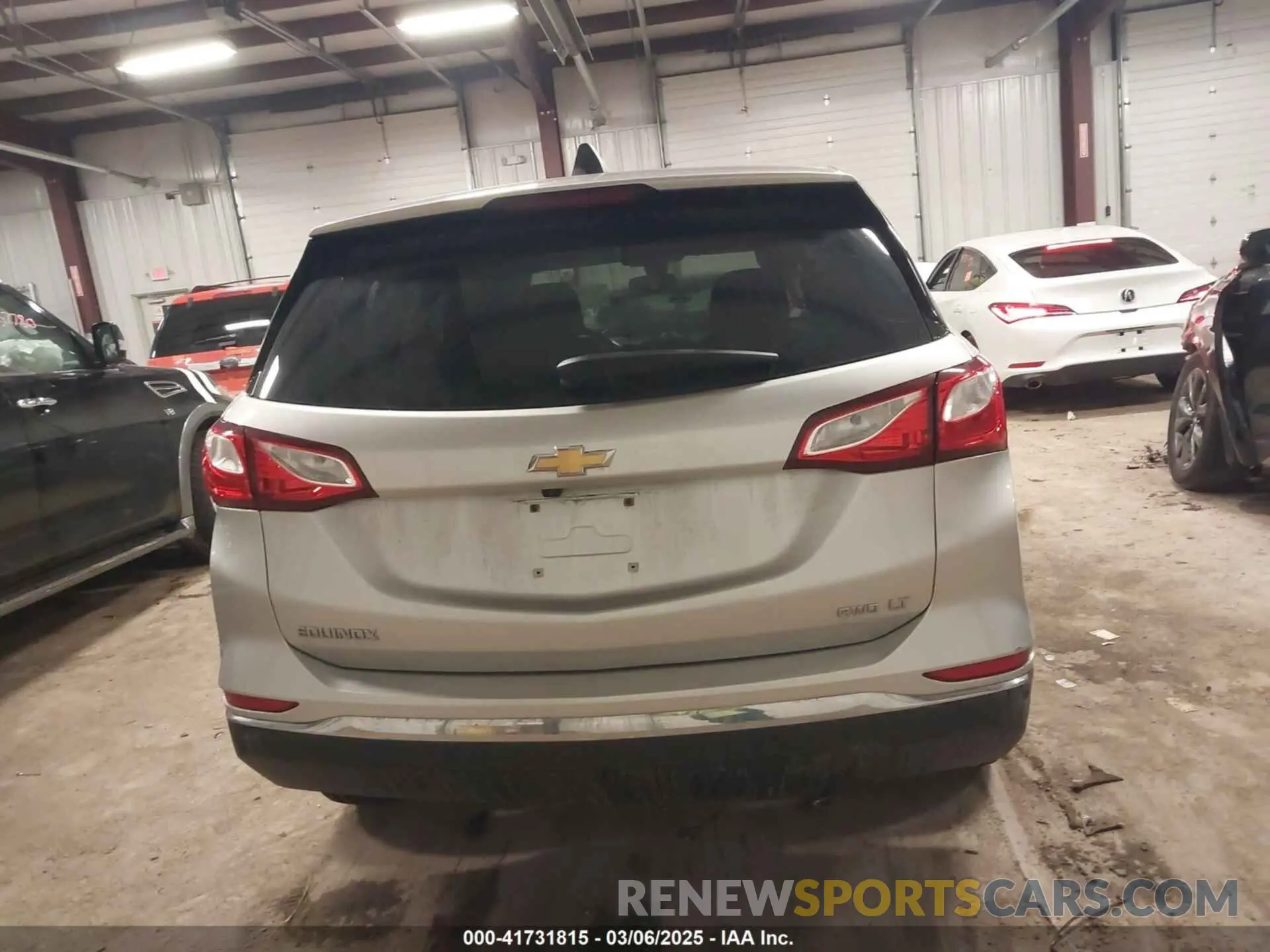 16 Photograph of a damaged car 3GNAXTEV1LS520797 CHEVROLET EQUINOX 2020