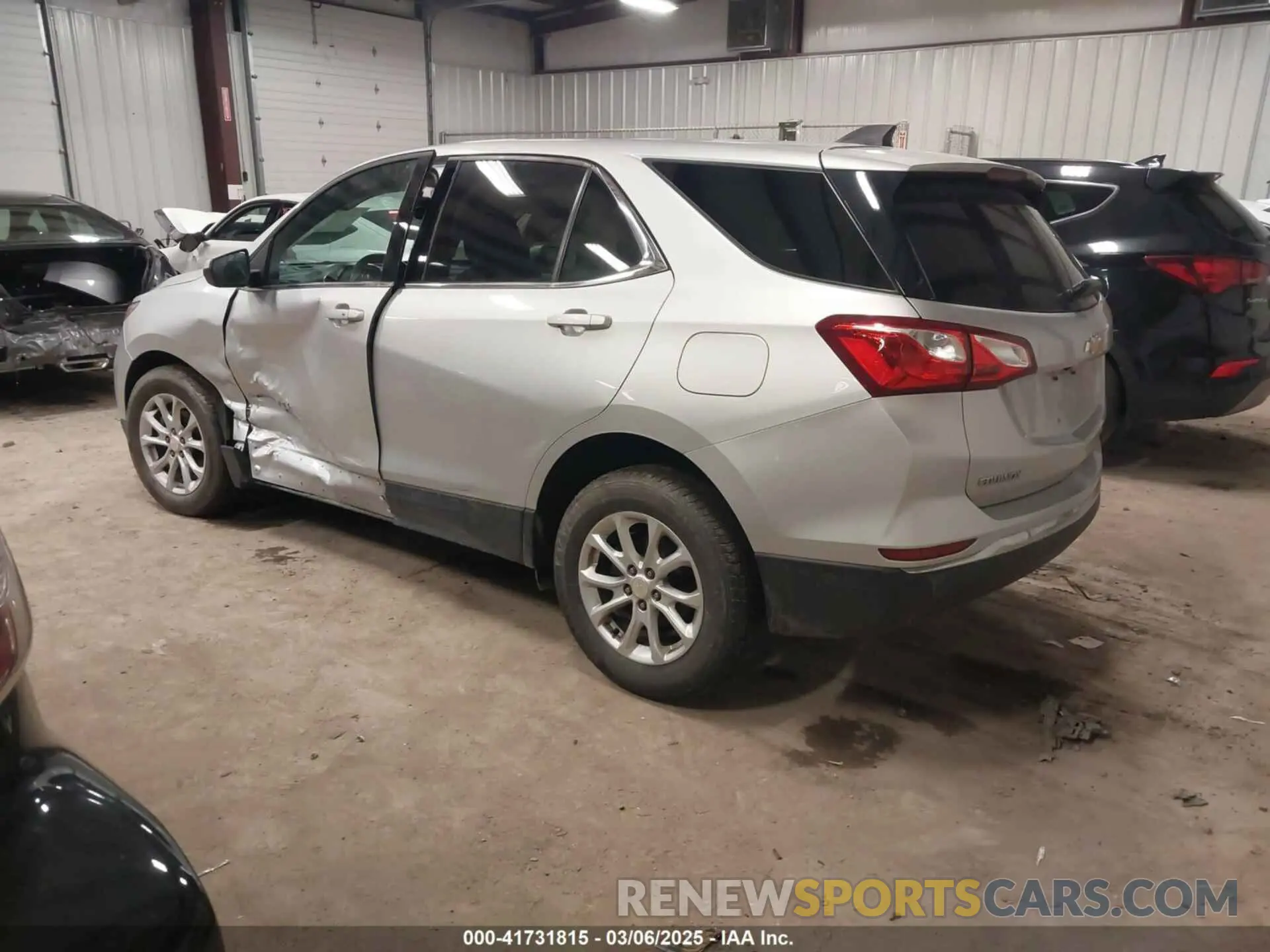 3 Photograph of a damaged car 3GNAXTEV1LS520797 CHEVROLET EQUINOX 2020