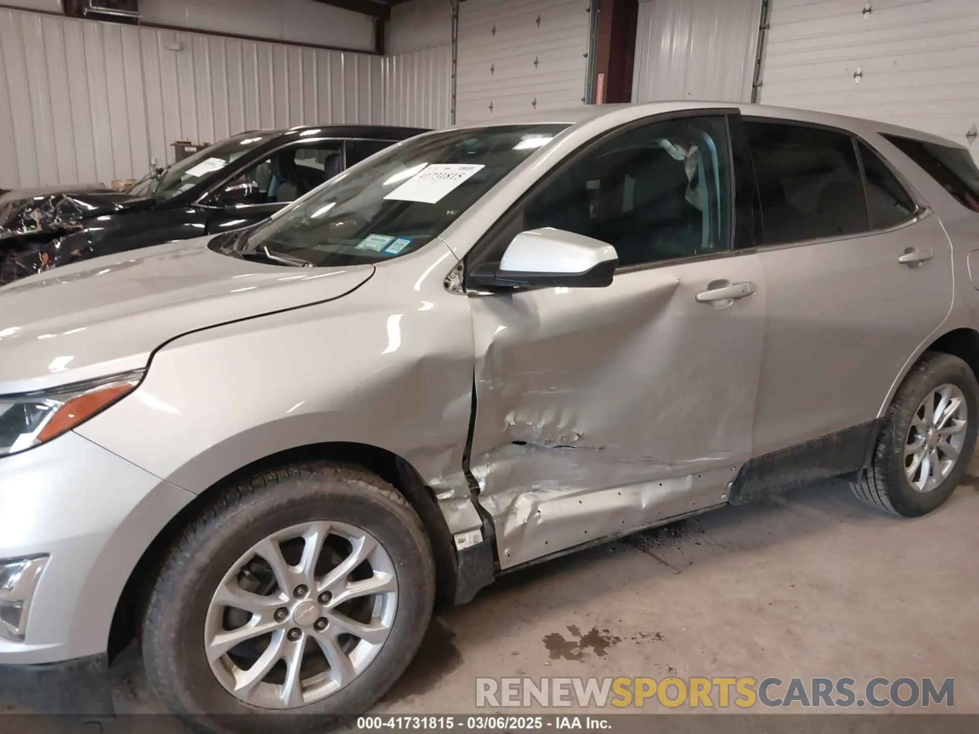 6 Photograph of a damaged car 3GNAXTEV1LS520797 CHEVROLET EQUINOX 2020
