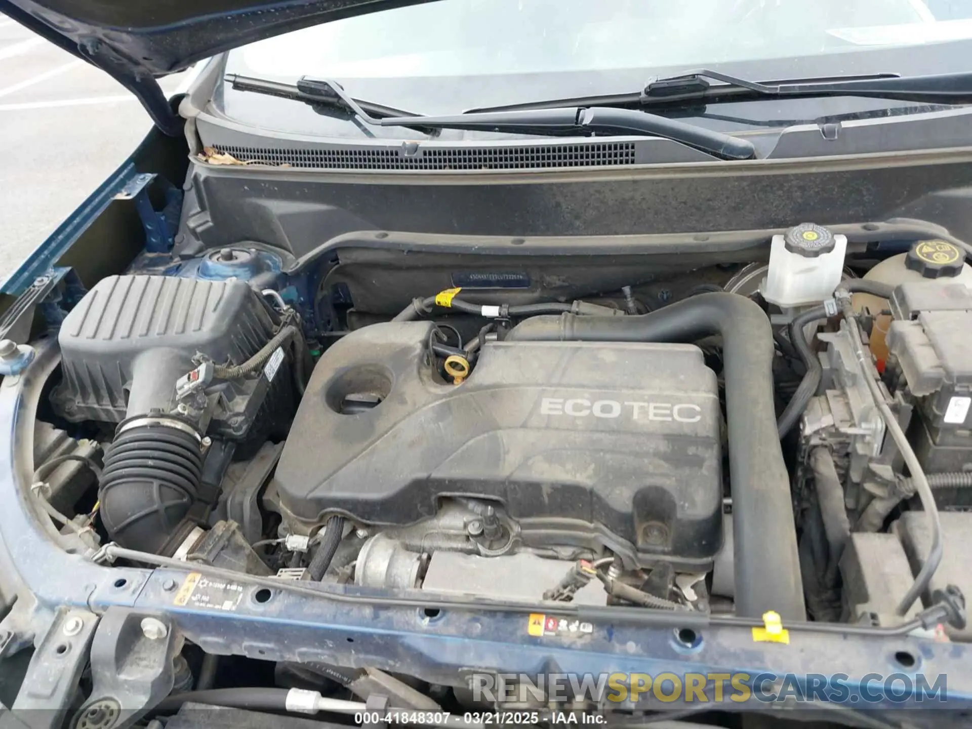 10 Photograph of a damaged car 3GNAXTEV2LL122265 CHEVROLET EQUINOX 2020