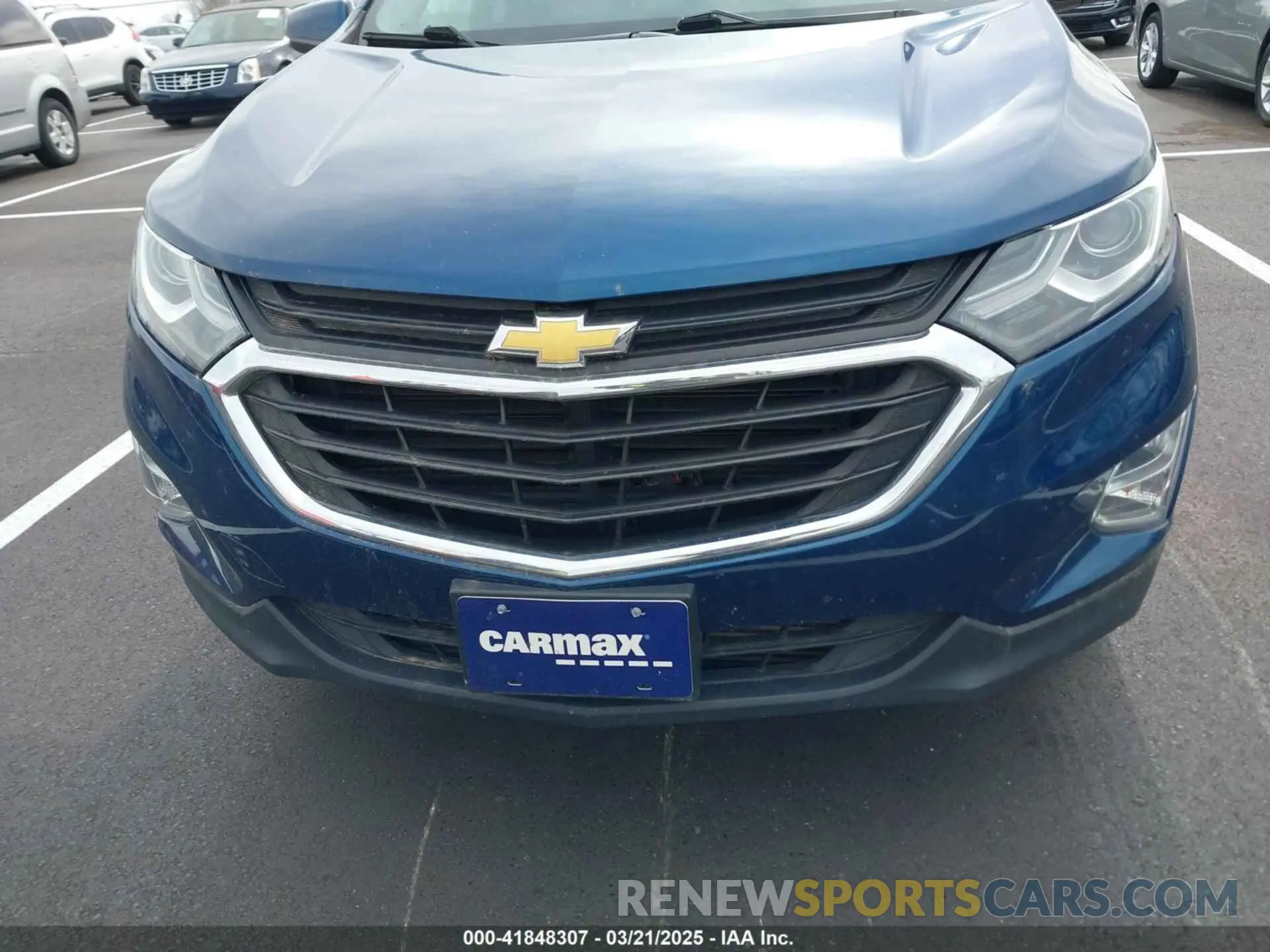 12 Photograph of a damaged car 3GNAXTEV2LL122265 CHEVROLET EQUINOX 2020