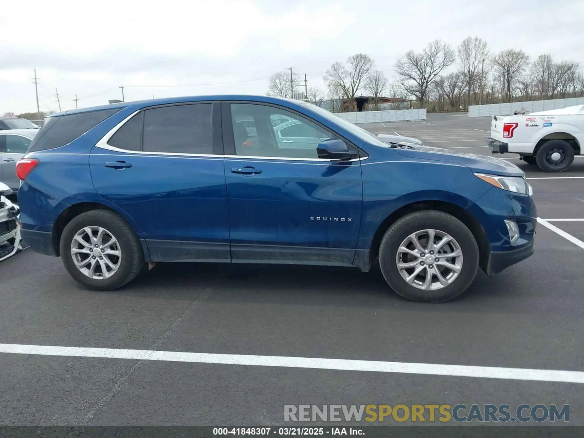 13 Photograph of a damaged car 3GNAXTEV2LL122265 CHEVROLET EQUINOX 2020