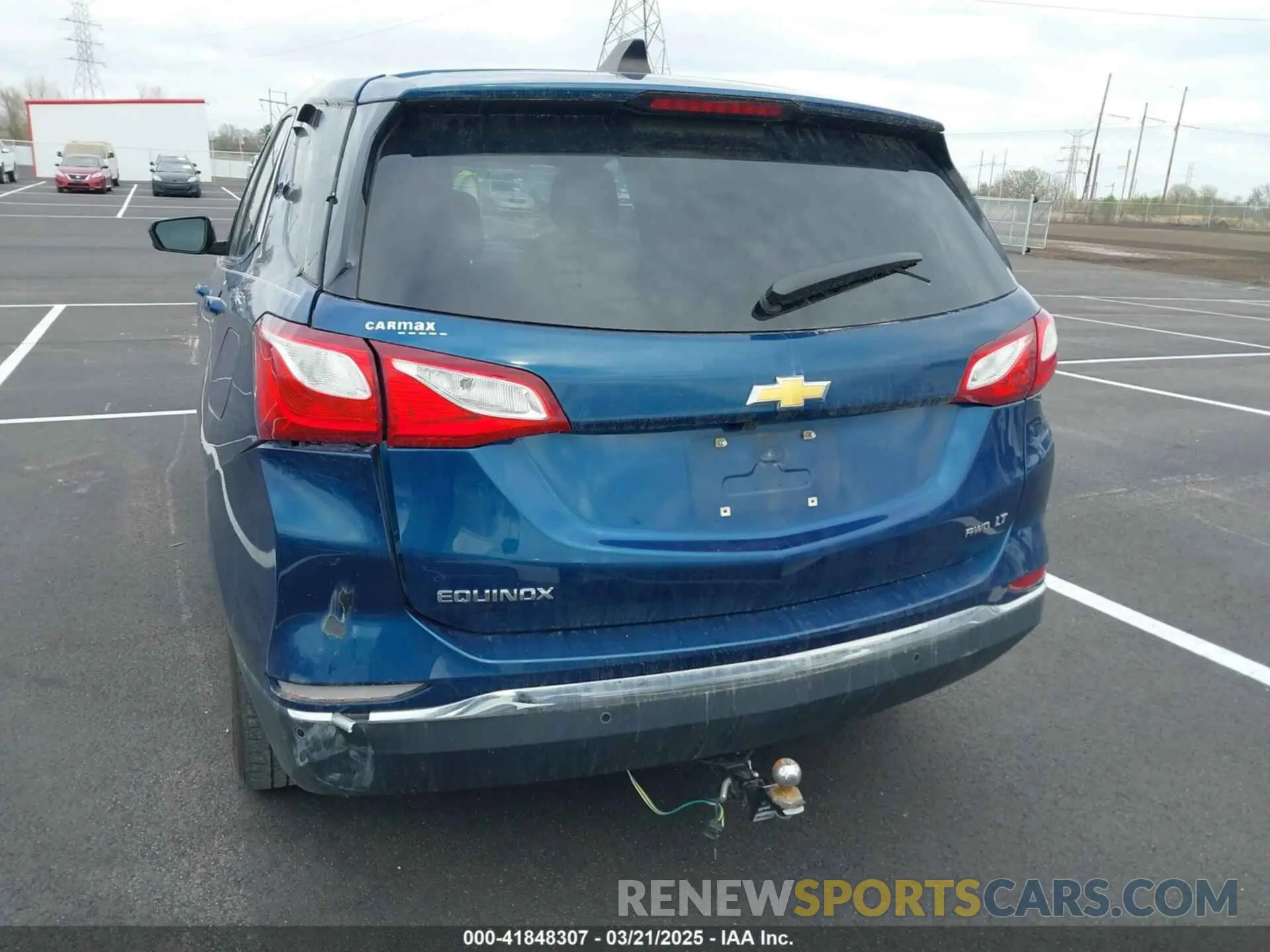 16 Photograph of a damaged car 3GNAXTEV2LL122265 CHEVROLET EQUINOX 2020