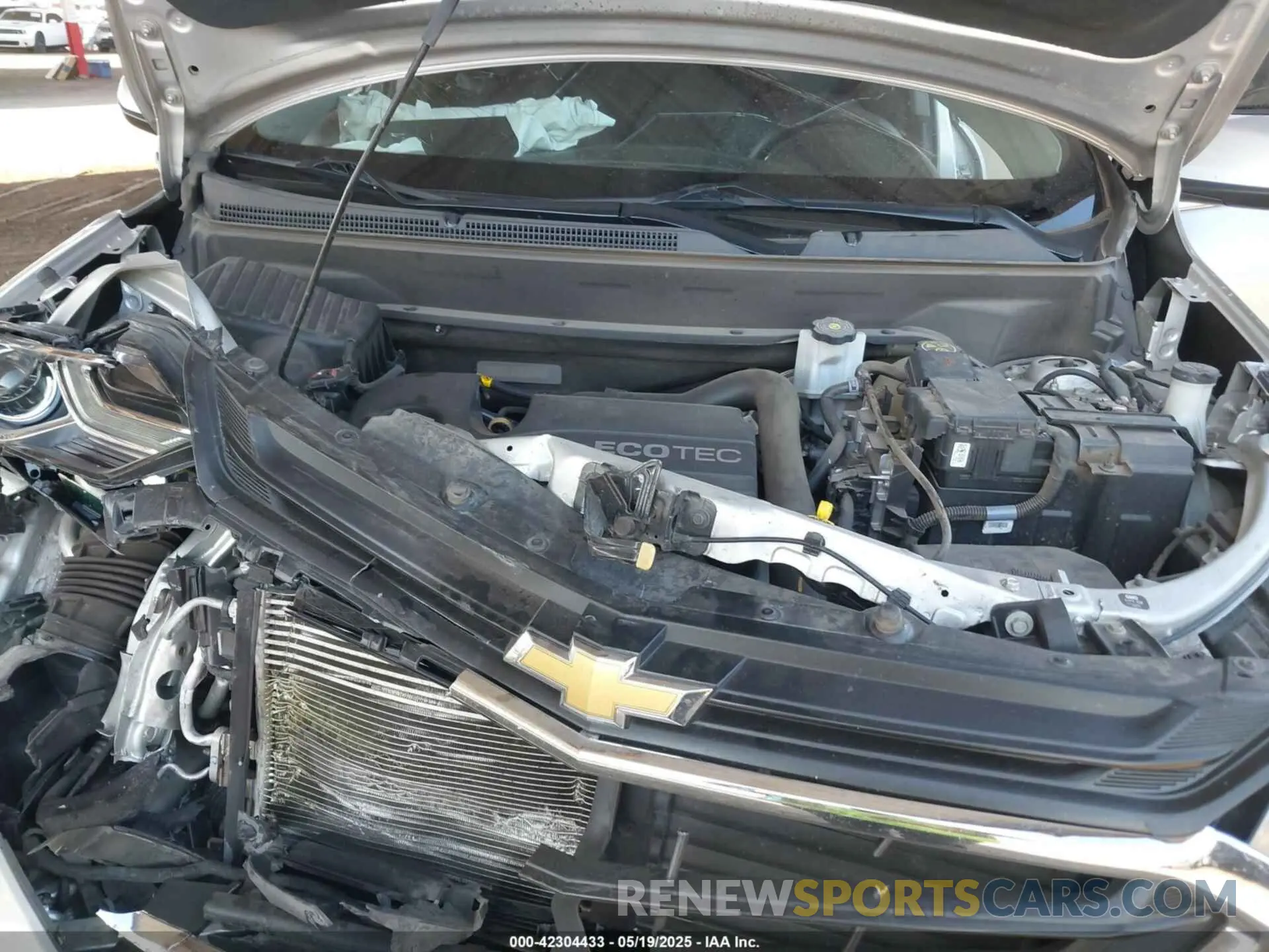 10 Photograph of a damaged car 3GNAXTEV2LS726176 CHEVROLET EQUINOX 2020