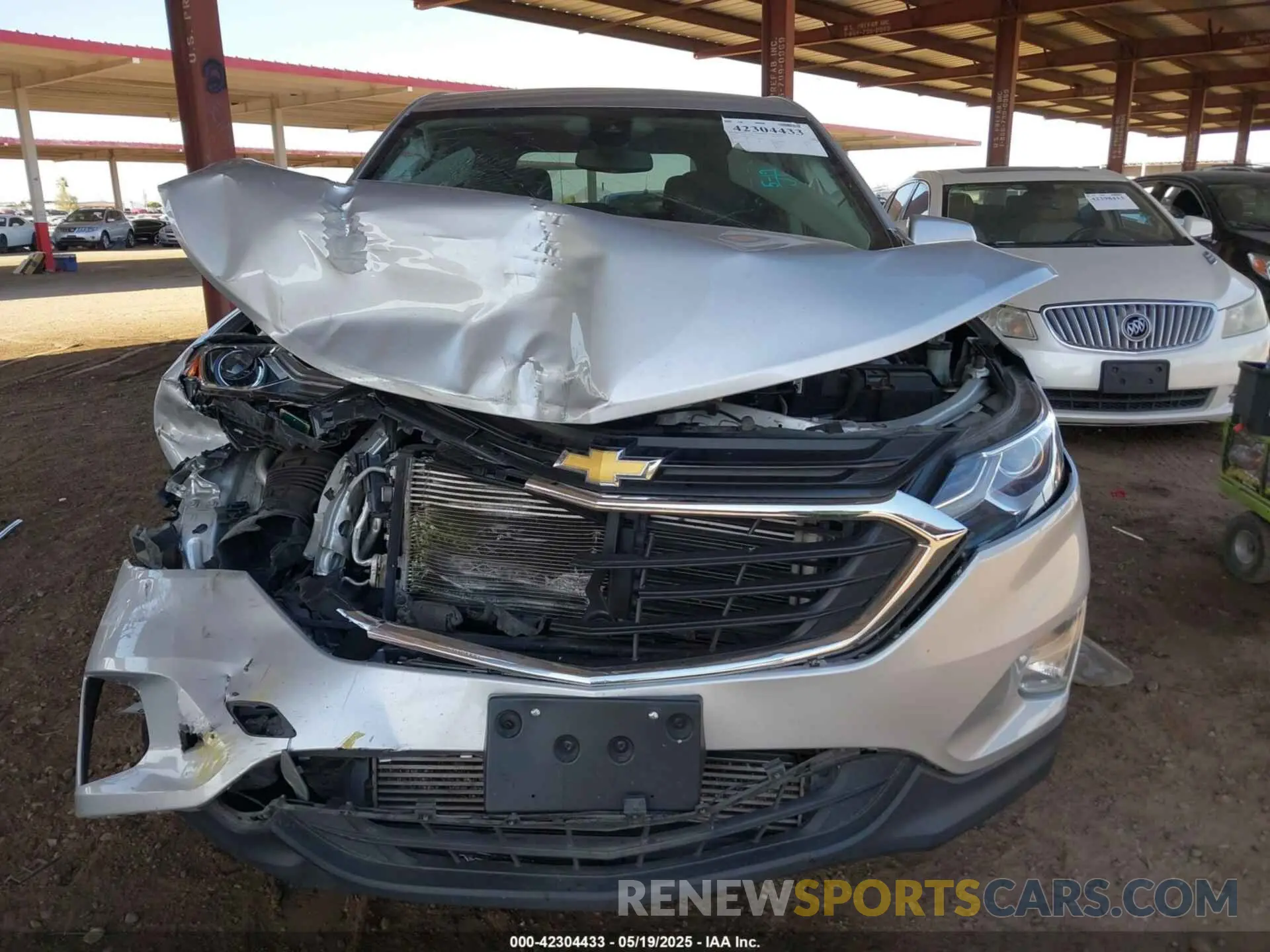 12 Photograph of a damaged car 3GNAXTEV2LS726176 CHEVROLET EQUINOX 2020