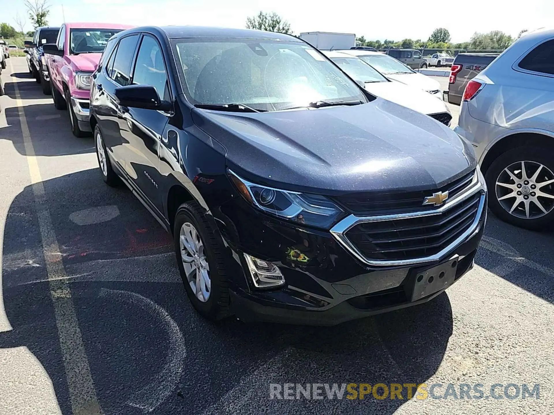 10 Photograph of a damaged car 3GNAXTEV2LS729398 CHEVROLET EQUINOX 2020