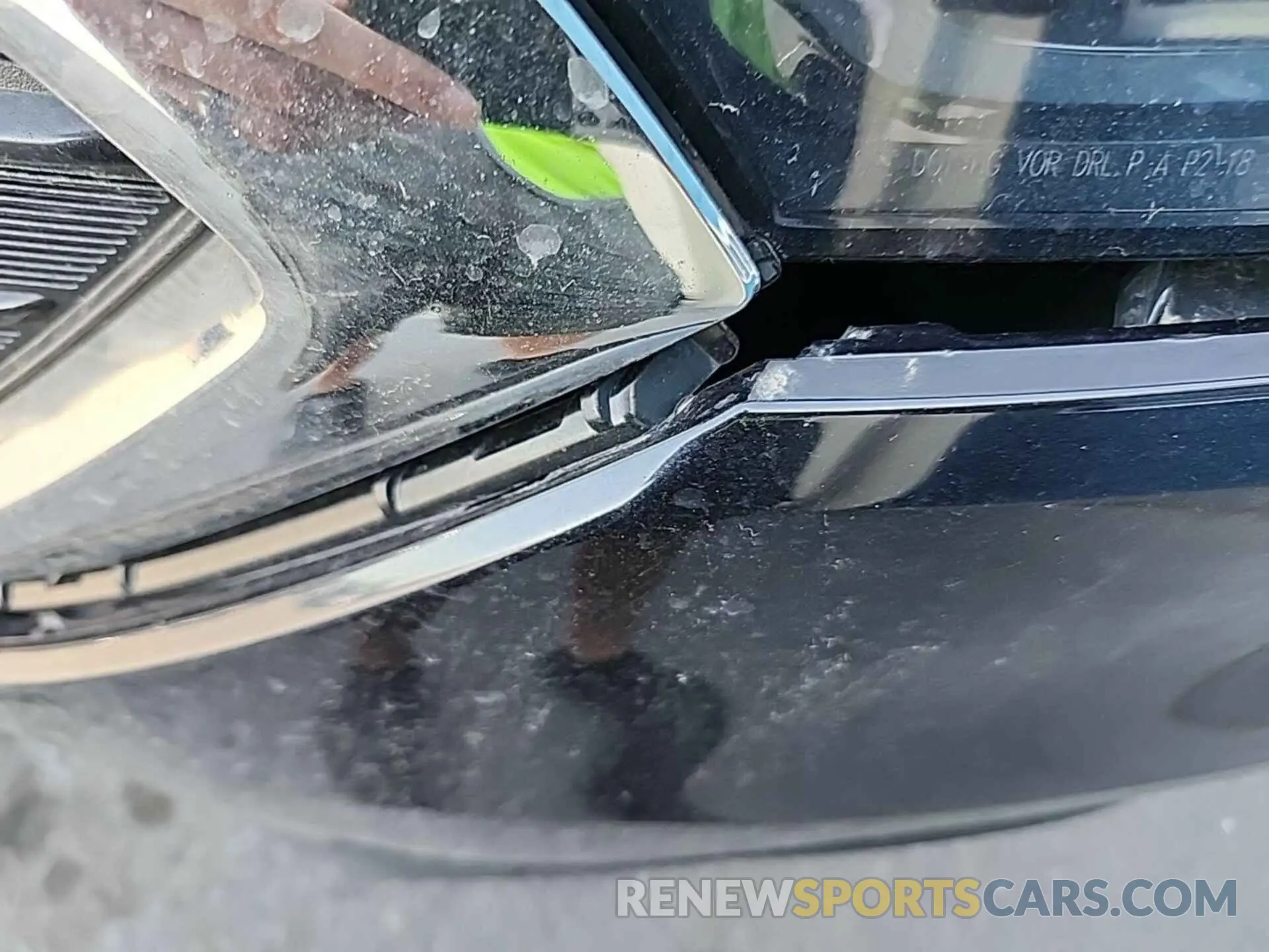 21 Photograph of a damaged car 3GNAXTEV2LS729398 CHEVROLET EQUINOX 2020