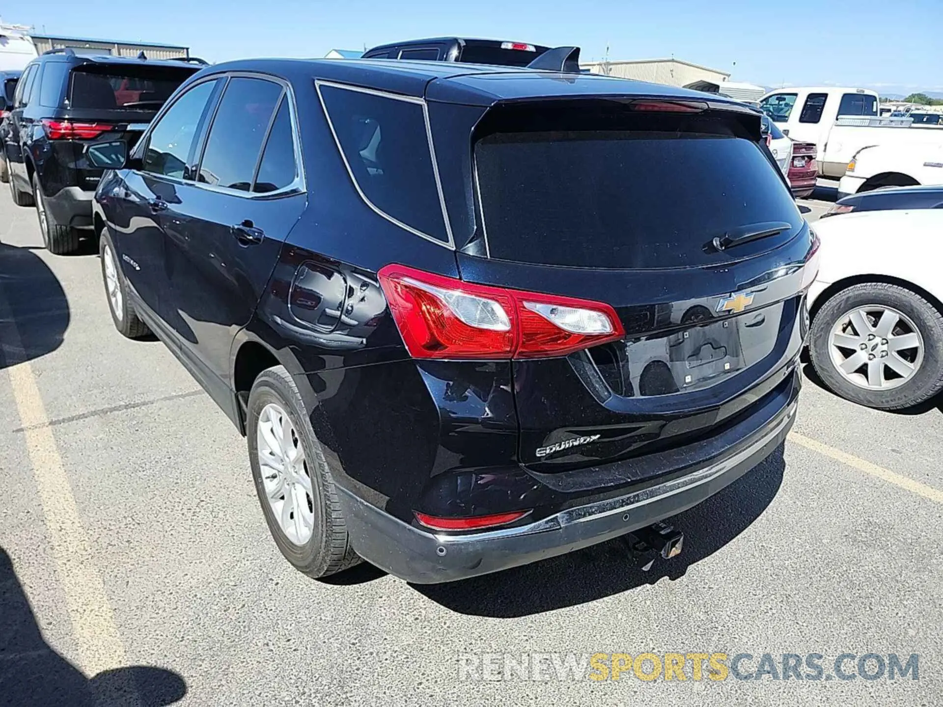 29 Photograph of a damaged car 3GNAXTEV2LS729398 CHEVROLET EQUINOX 2020
