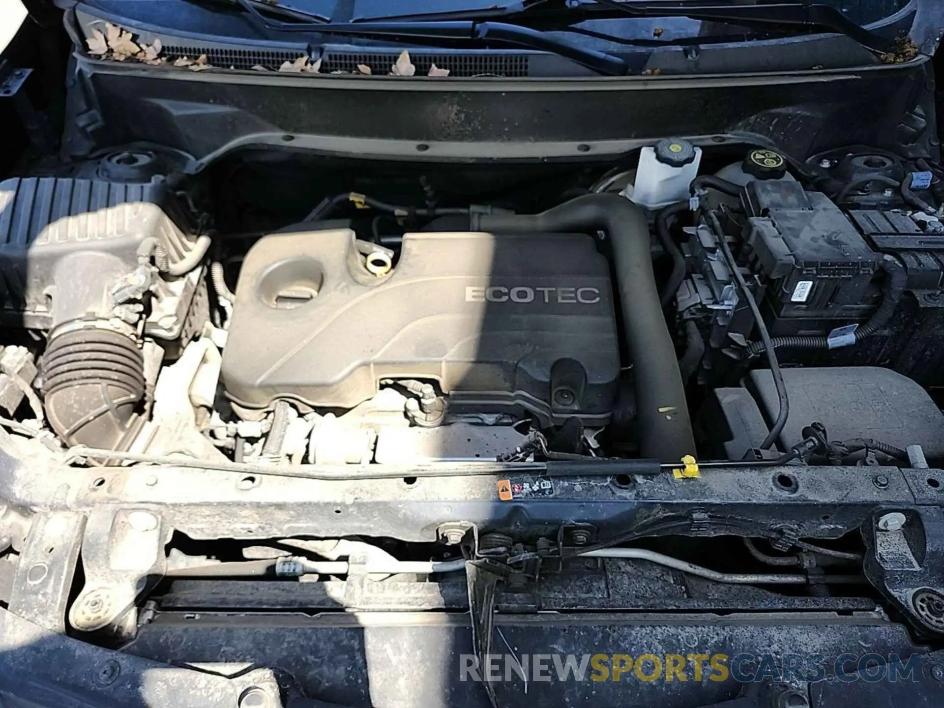 8 Photograph of a damaged car 3GNAXTEV2LS729398 CHEVROLET EQUINOX 2020