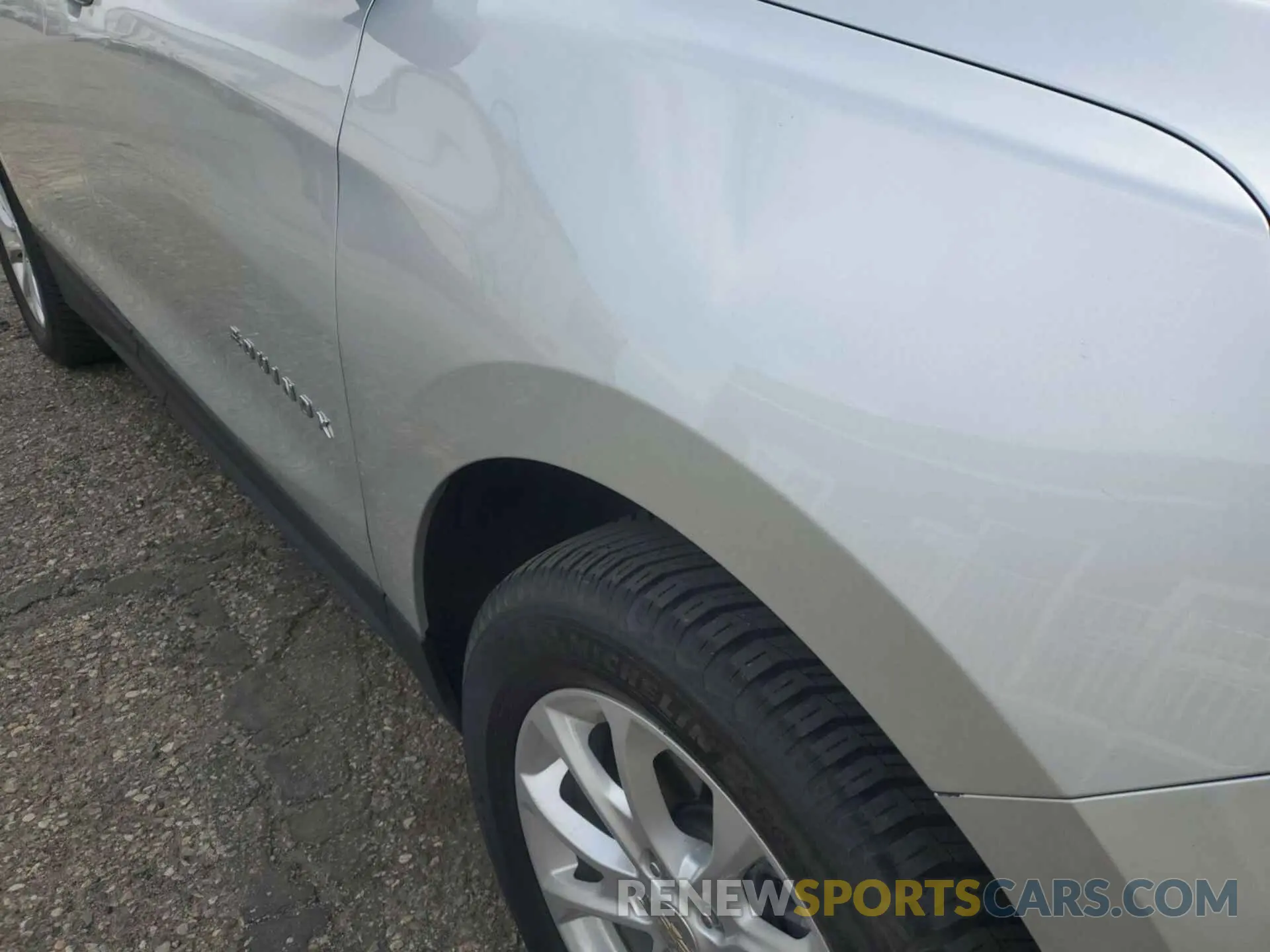 13 Photograph of a damaged car 3GNAXTEV2LS729711 CHEVROLET EQUINOX 2020