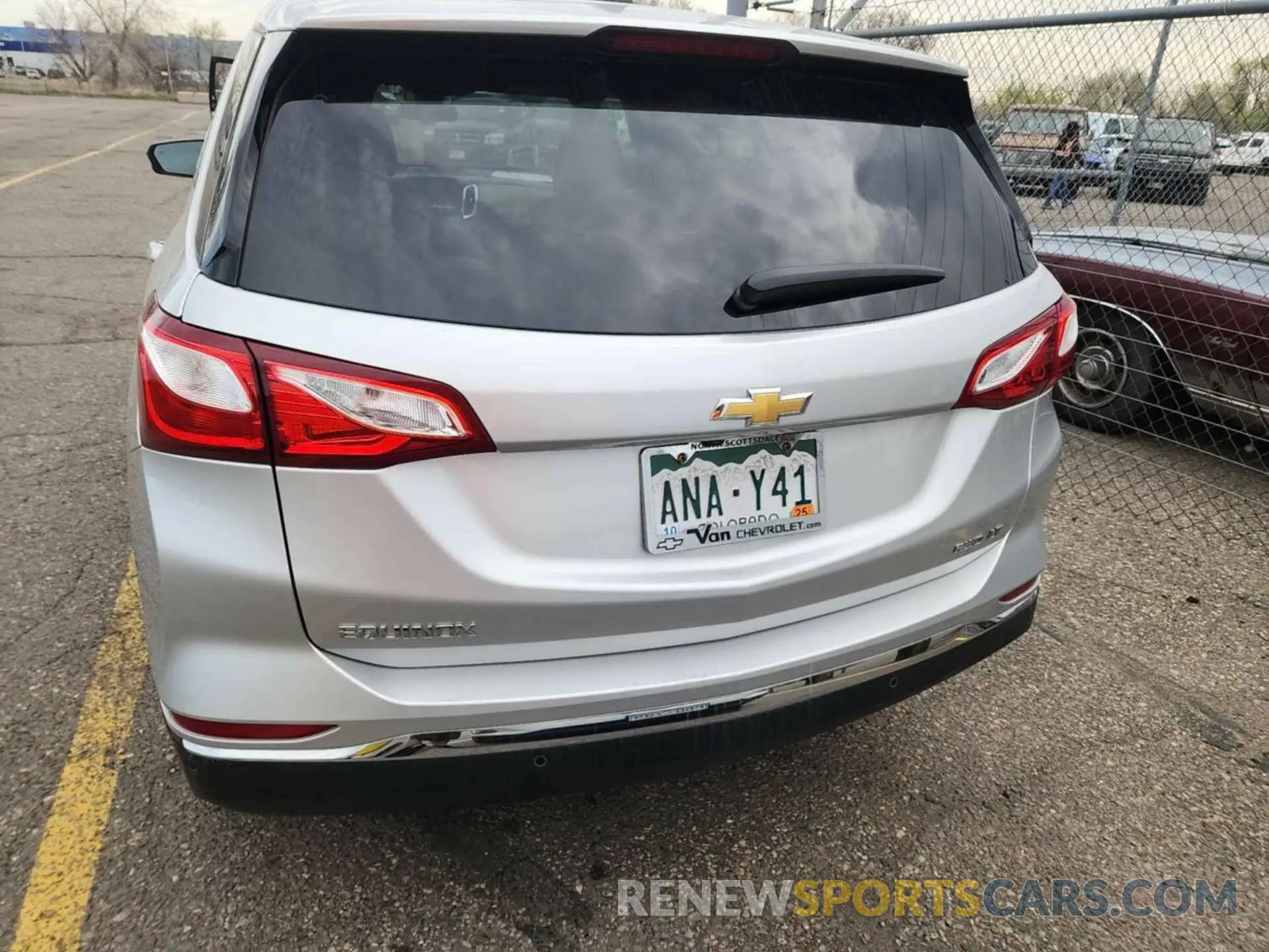 22 Photograph of a damaged car 3GNAXTEV2LS729711 CHEVROLET EQUINOX 2020
