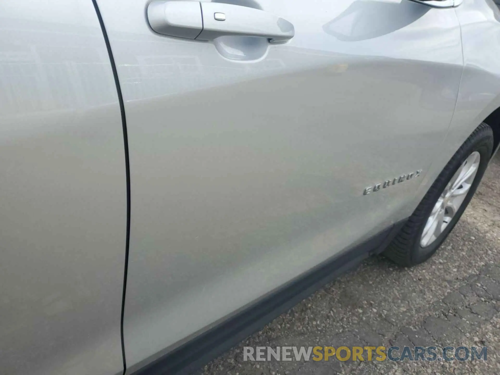 23 Photograph of a damaged car 3GNAXTEV2LS729711 CHEVROLET EQUINOX 2020