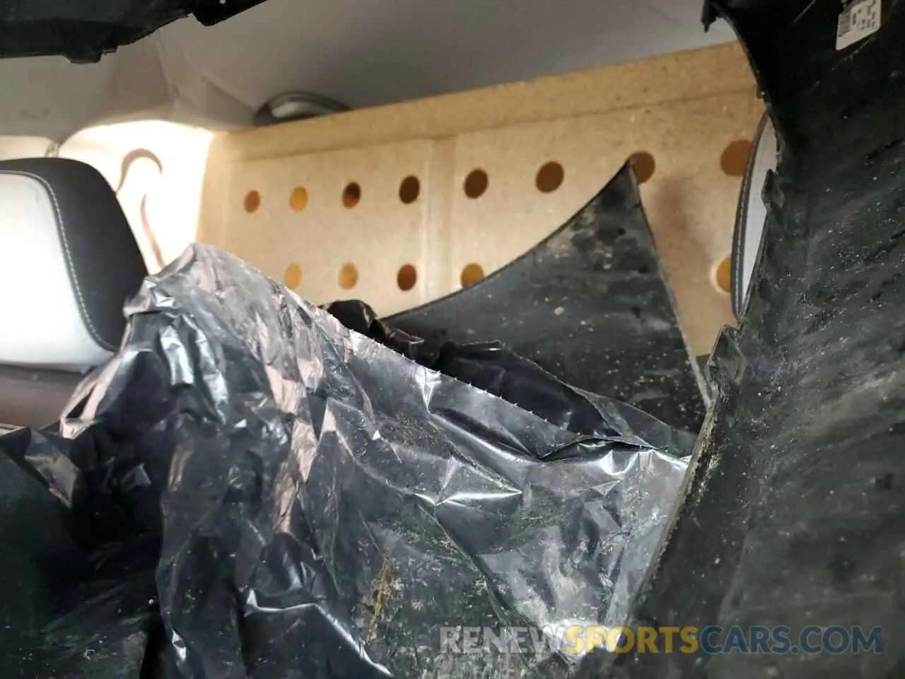 10 Photograph of a damaged car 3GNAXTEV3LL253897 CHEVROLET EQUINOX 2020