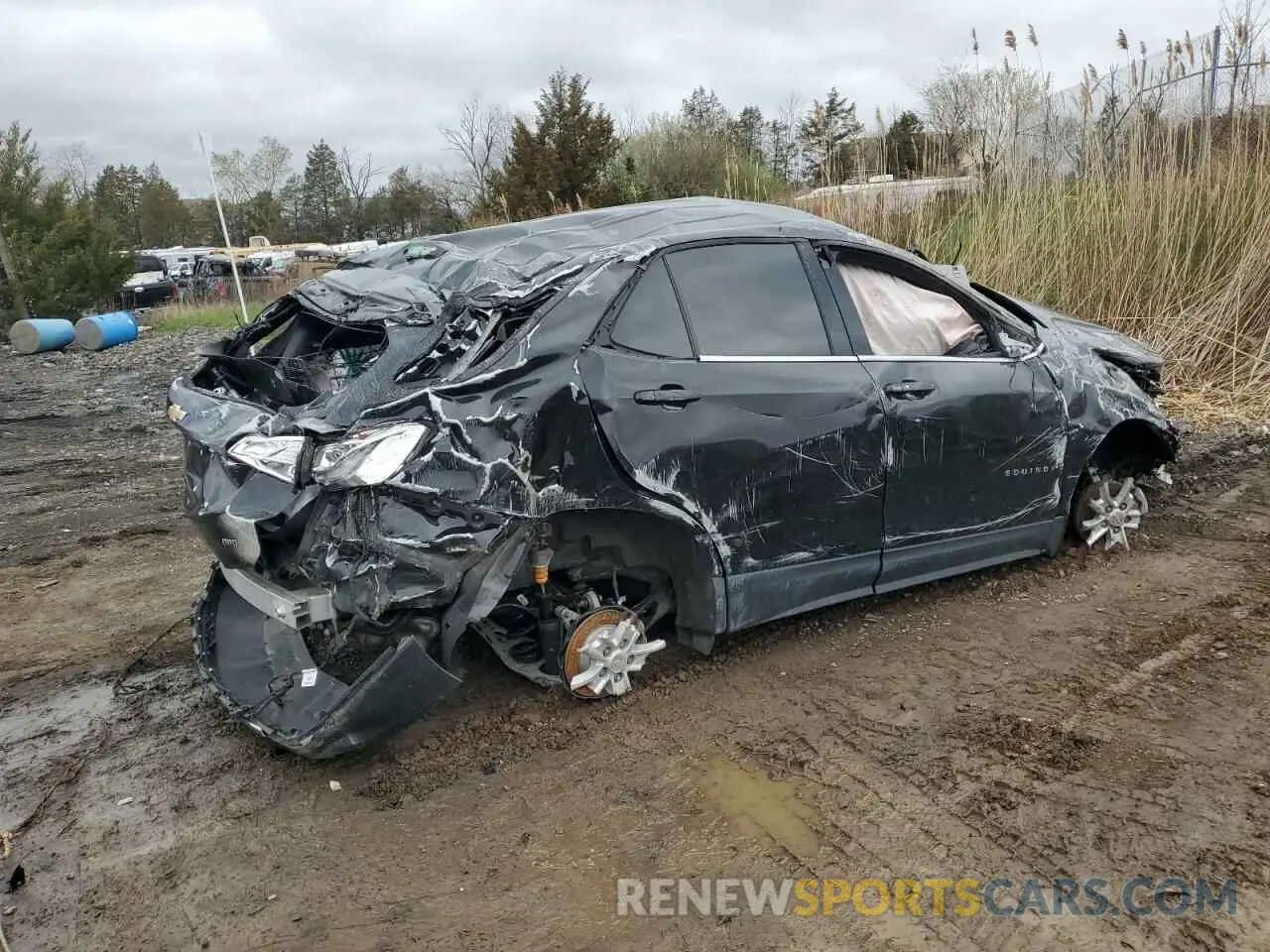 3 Photograph of a damaged car 3GNAXTEV3LL253897 CHEVROLET EQUINOX 2020