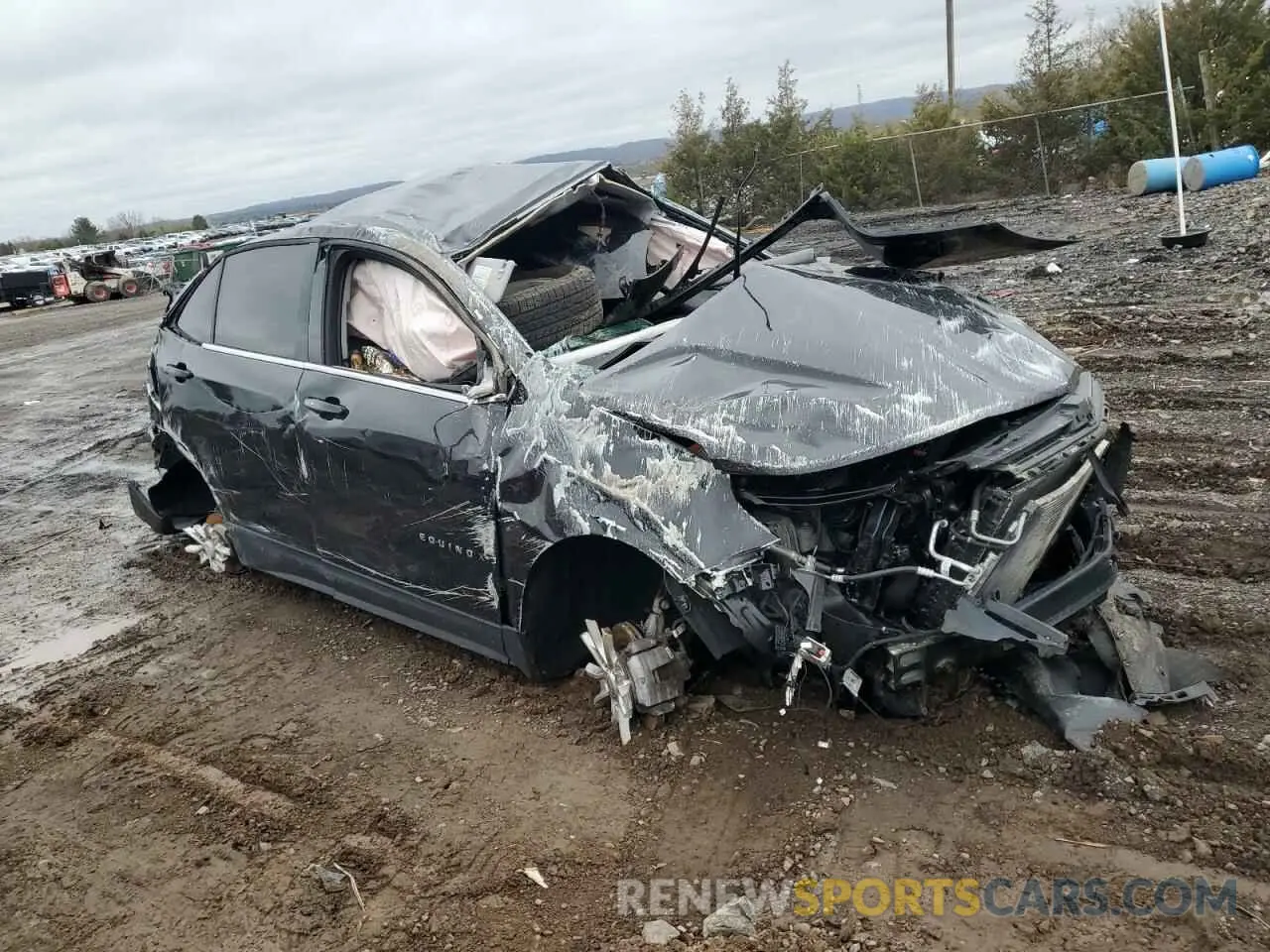 4 Photograph of a damaged car 3GNAXTEV3LL253897 CHEVROLET EQUINOX 2020