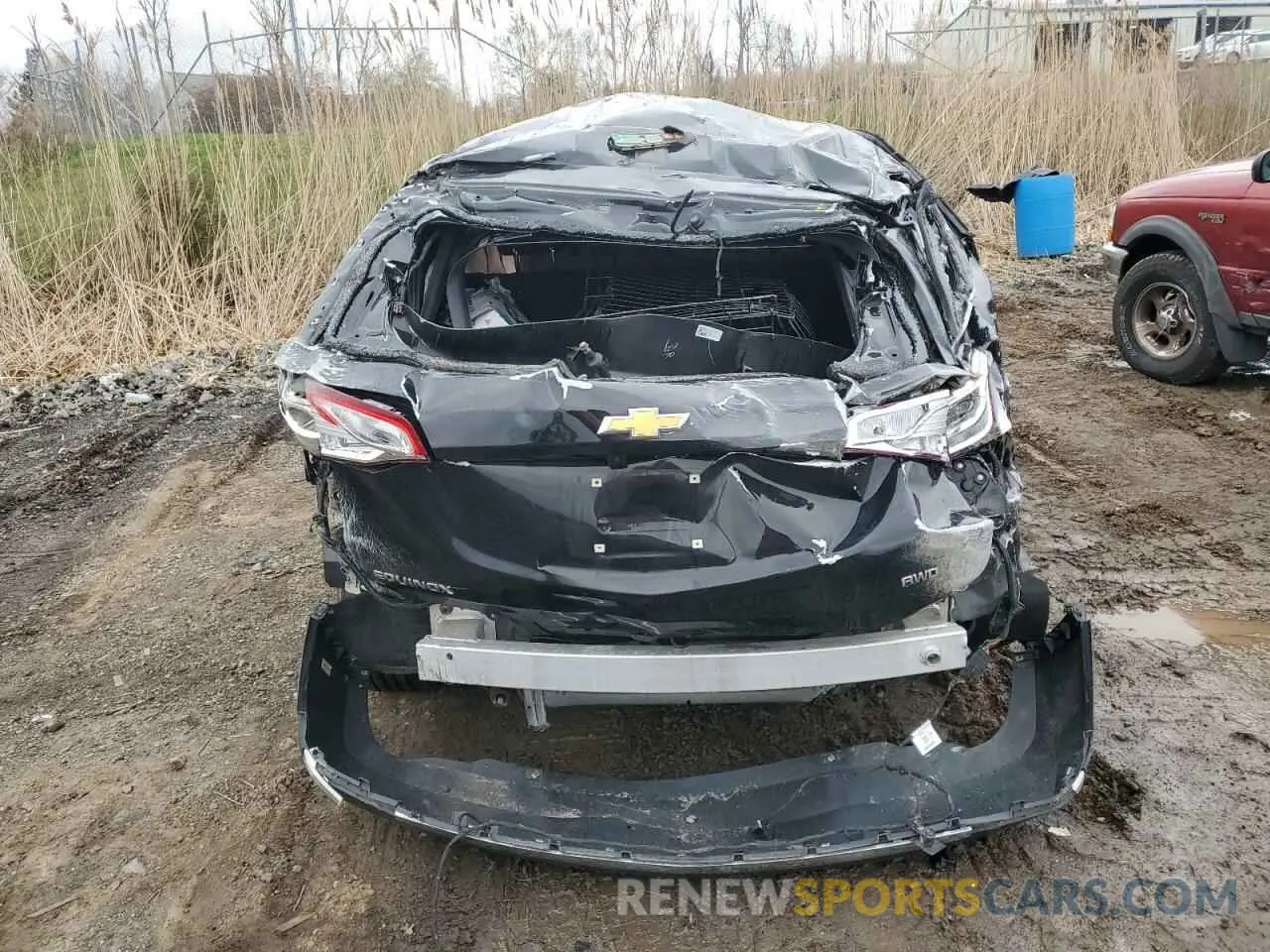 6 Photograph of a damaged car 3GNAXTEV3LL253897 CHEVROLET EQUINOX 2020