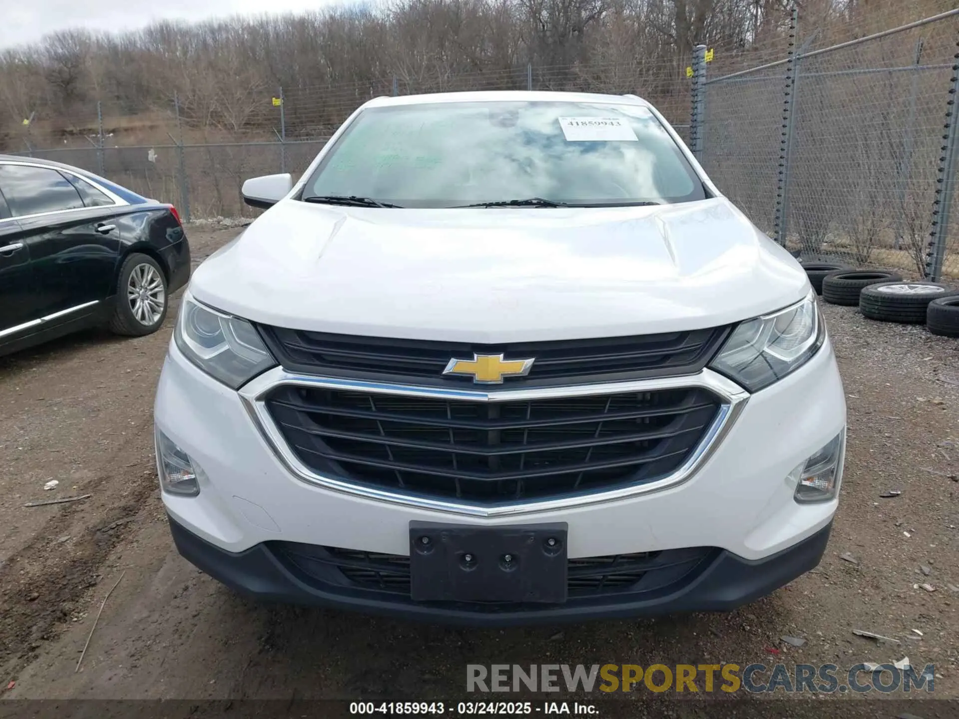 13 Photograph of a damaged car 3GNAXTEV3LL256461 CHEVROLET EQUINOX 2020