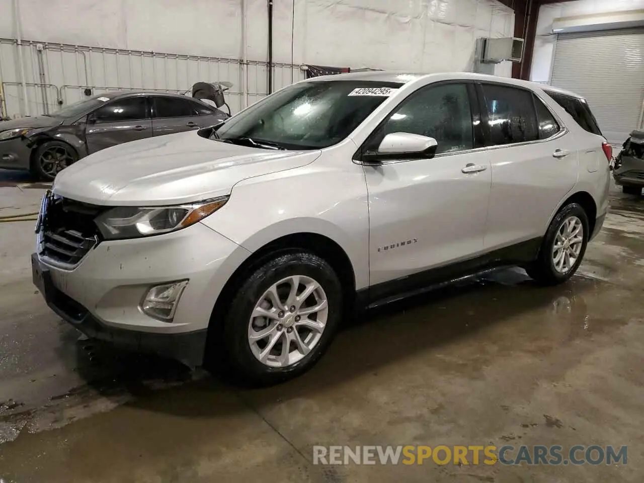 1 Photograph of a damaged car 3GNAXTEV3LS583853 CHEVROLET EQUINOX 2020