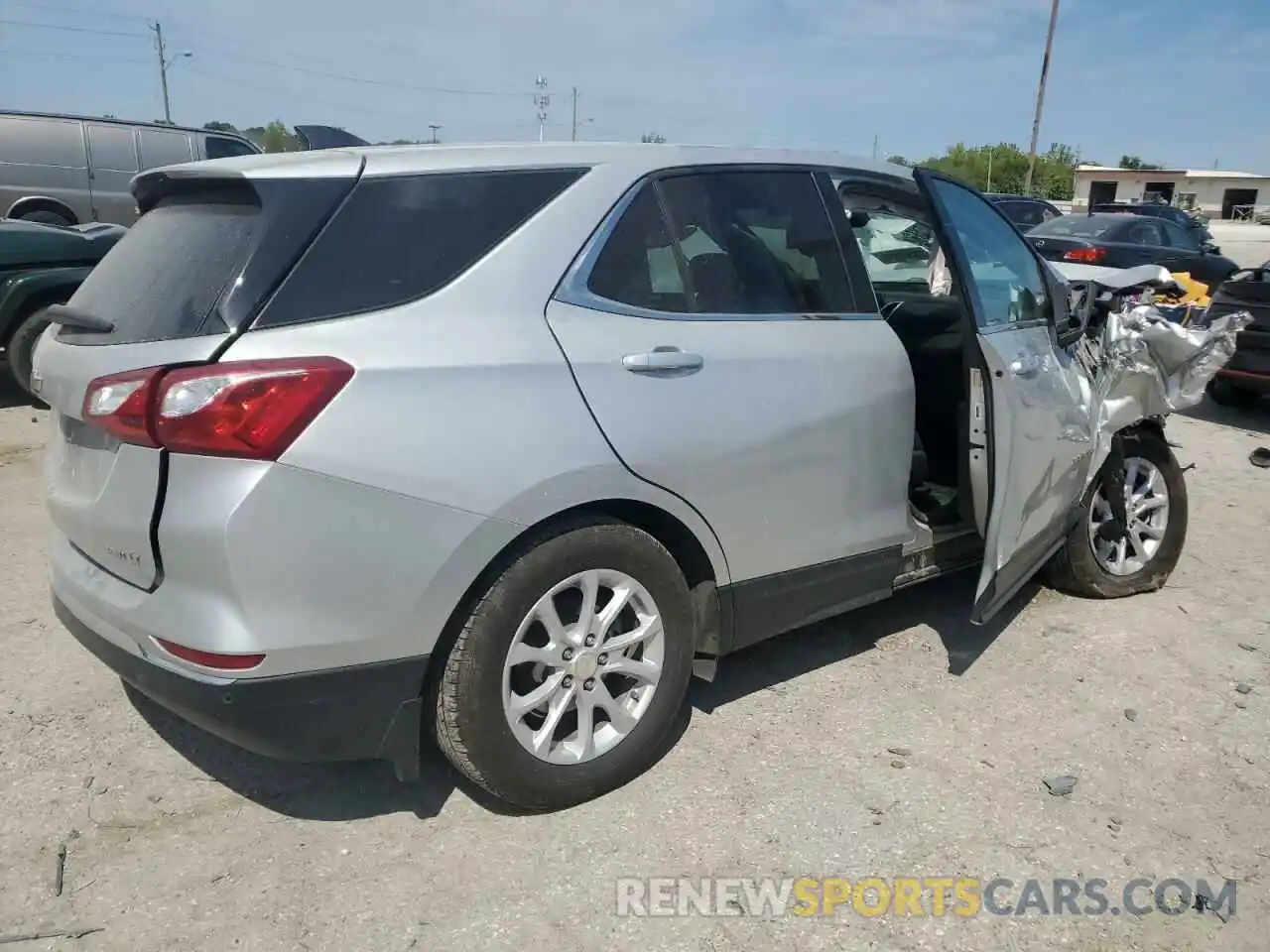 3 Photograph of a damaged car 3GNAXTEV3LS612073 CHEVROLET EQUINOX 2020