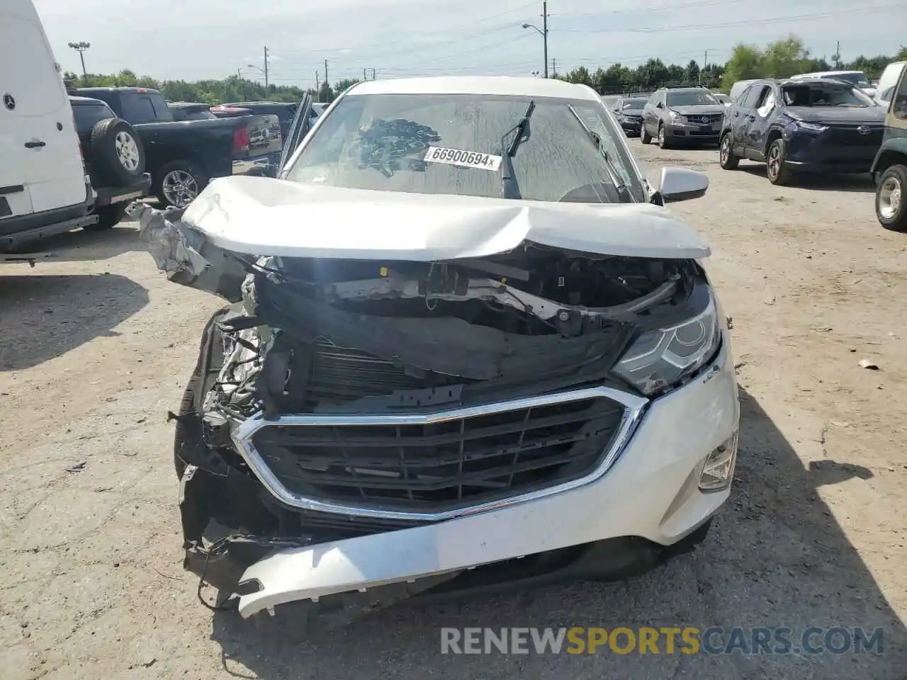 5 Photograph of a damaged car 3GNAXTEV3LS612073 CHEVROLET EQUINOX 2020