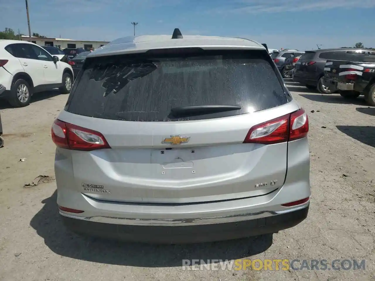 6 Photograph of a damaged car 3GNAXTEV3LS612073 CHEVROLET EQUINOX 2020