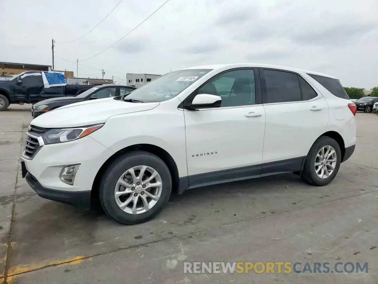 1 Photograph of a damaged car 3GNAXTEV3LS729958 CHEVROLET EQUINOX 2020