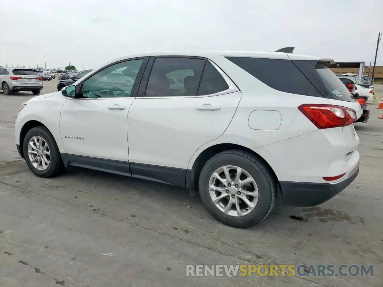 2 Photograph of a damaged car 3GNAXTEV3LS729958 CHEVROLET EQUINOX 2020