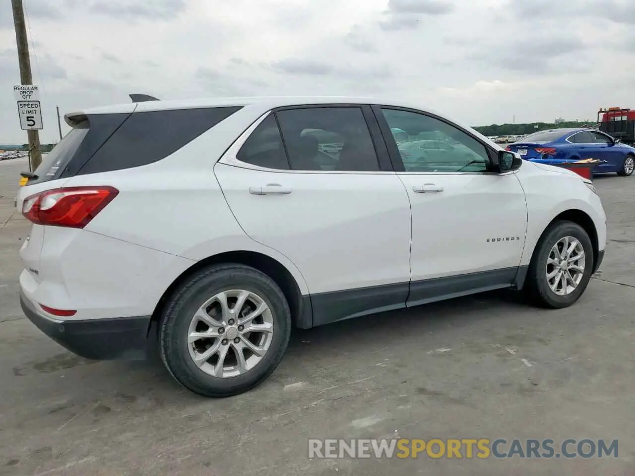 3 Photograph of a damaged car 3GNAXTEV3LS729958 CHEVROLET EQUINOX 2020