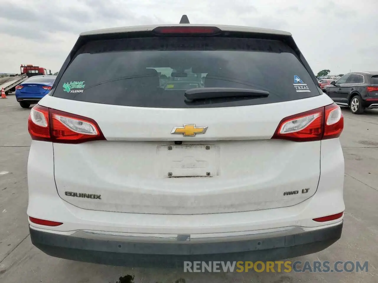 6 Photograph of a damaged car 3GNAXTEV3LS729958 CHEVROLET EQUINOX 2020