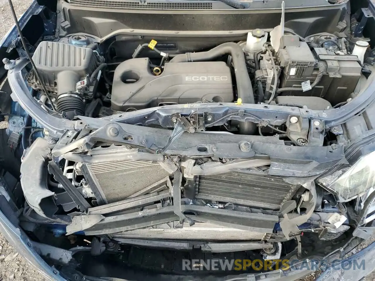 12 Photograph of a damaged car 3GNAXTEV5LL264853 CHEVROLET EQUINOX 2020