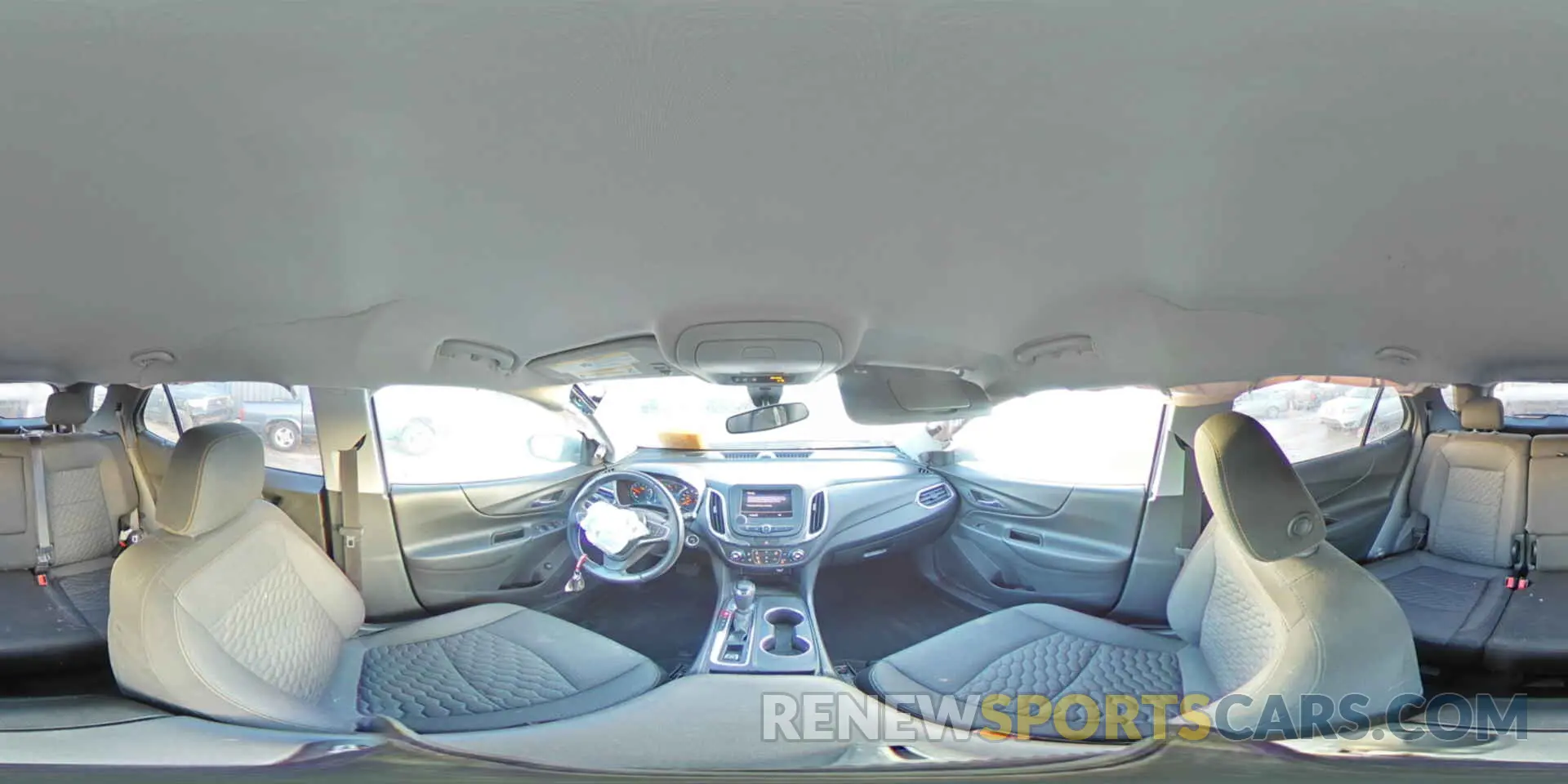 15 Photograph of a damaged car 3GNAXTEV5LL264853 CHEVROLET EQUINOX 2020