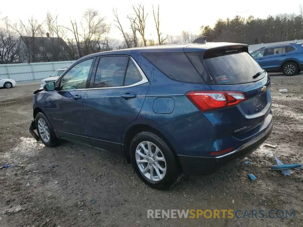 2 Photograph of a damaged car 3GNAXTEV5LL264853 CHEVROLET EQUINOX 2020