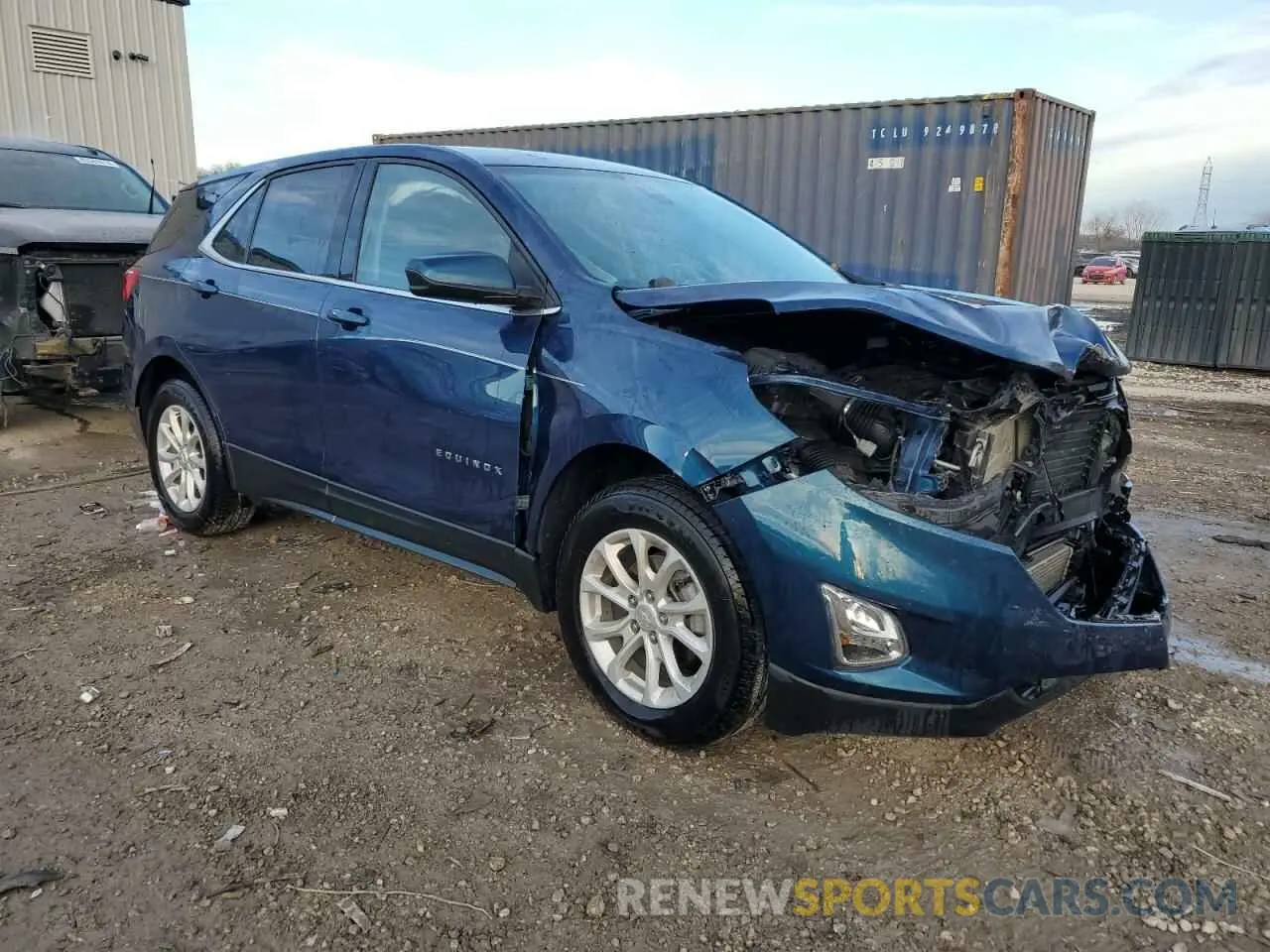 4 Photograph of a damaged car 3GNAXTEV5LL264853 CHEVROLET EQUINOX 2020