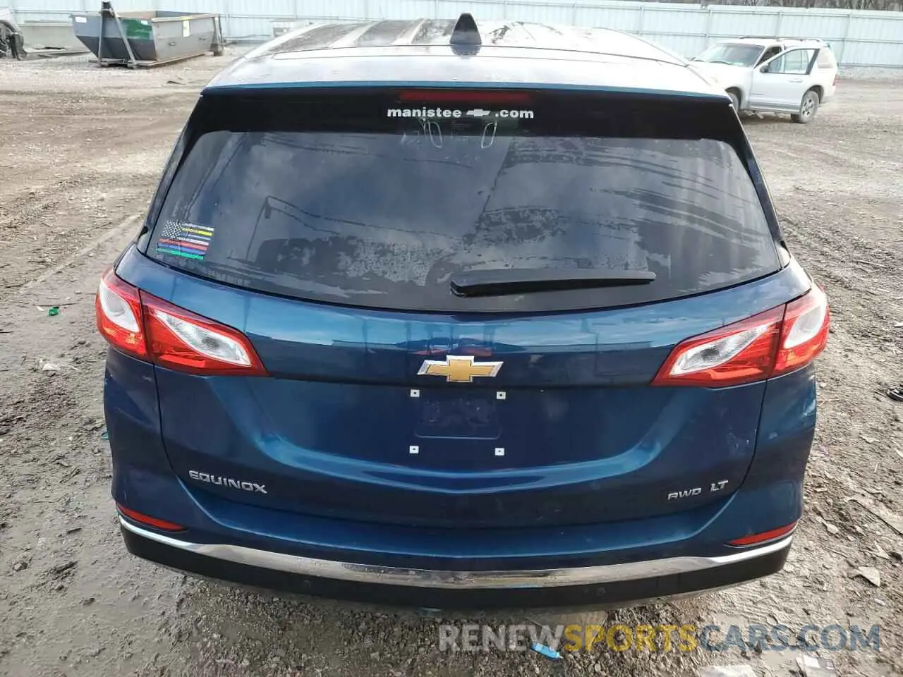 6 Photograph of a damaged car 3GNAXTEV5LL264853 CHEVROLET EQUINOX 2020