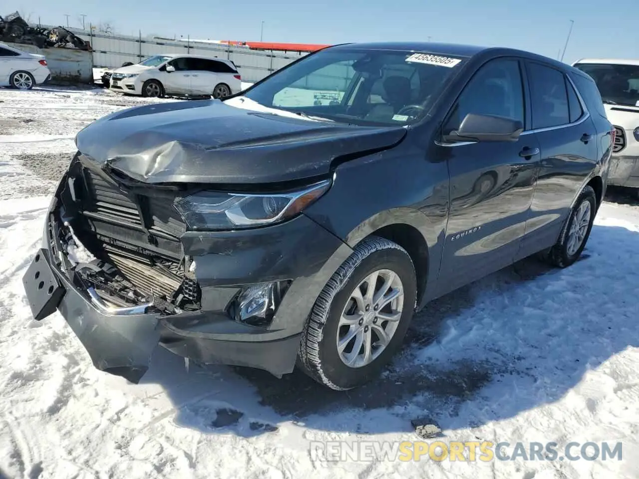 1 Photograph of a damaged car 3GNAXTEV5LS507891 CHEVROLET EQUINOX 2020